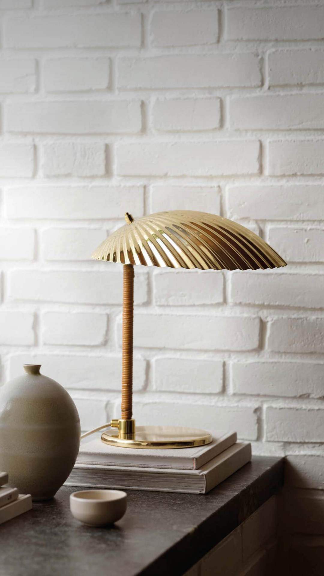 Table lamp 5321 polished brass