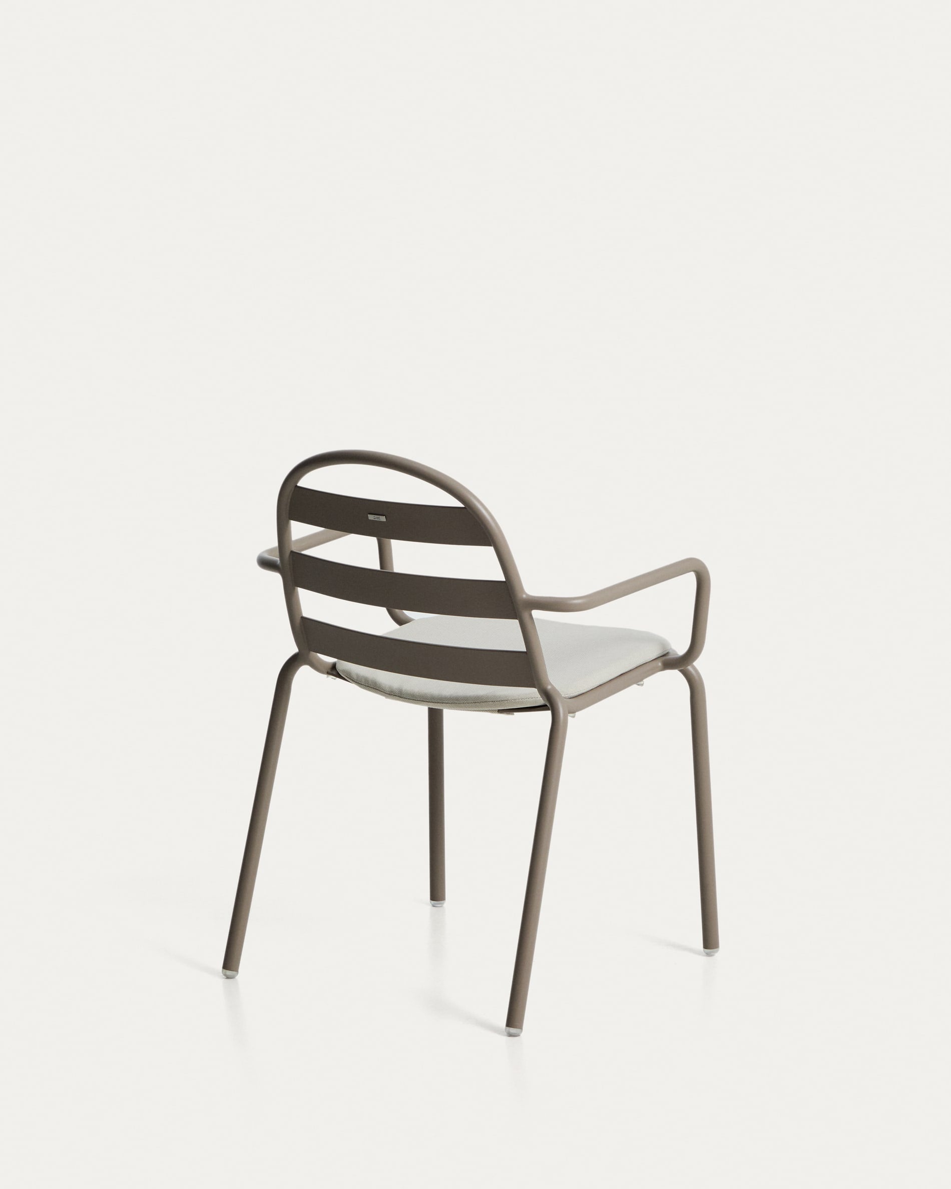 JONCOLS taupe garden chair