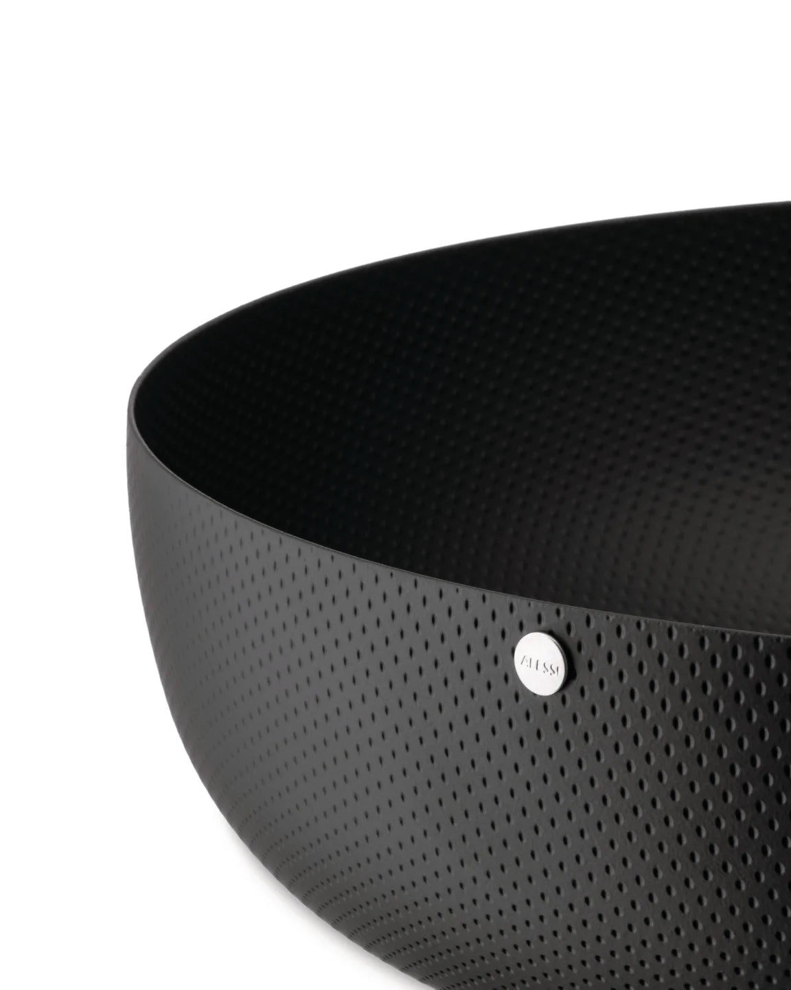 Misa JM17 čierna oceľ s reliéfmi