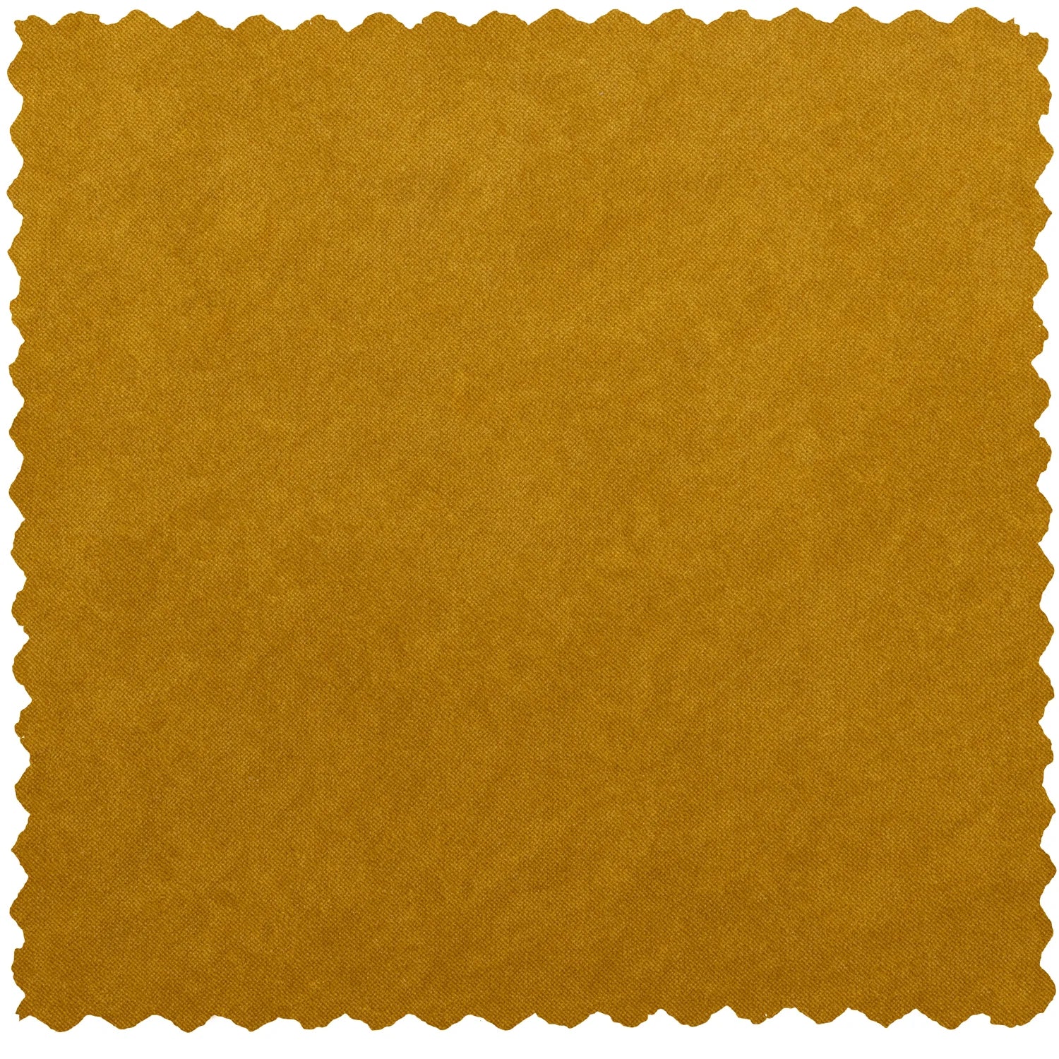 Velvet sofa 2.5-person Rodeo Classic mustard