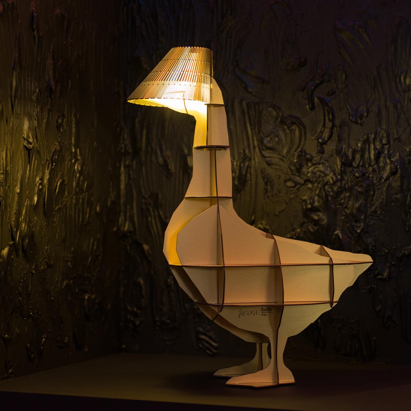 Lampa JUNON zlatá