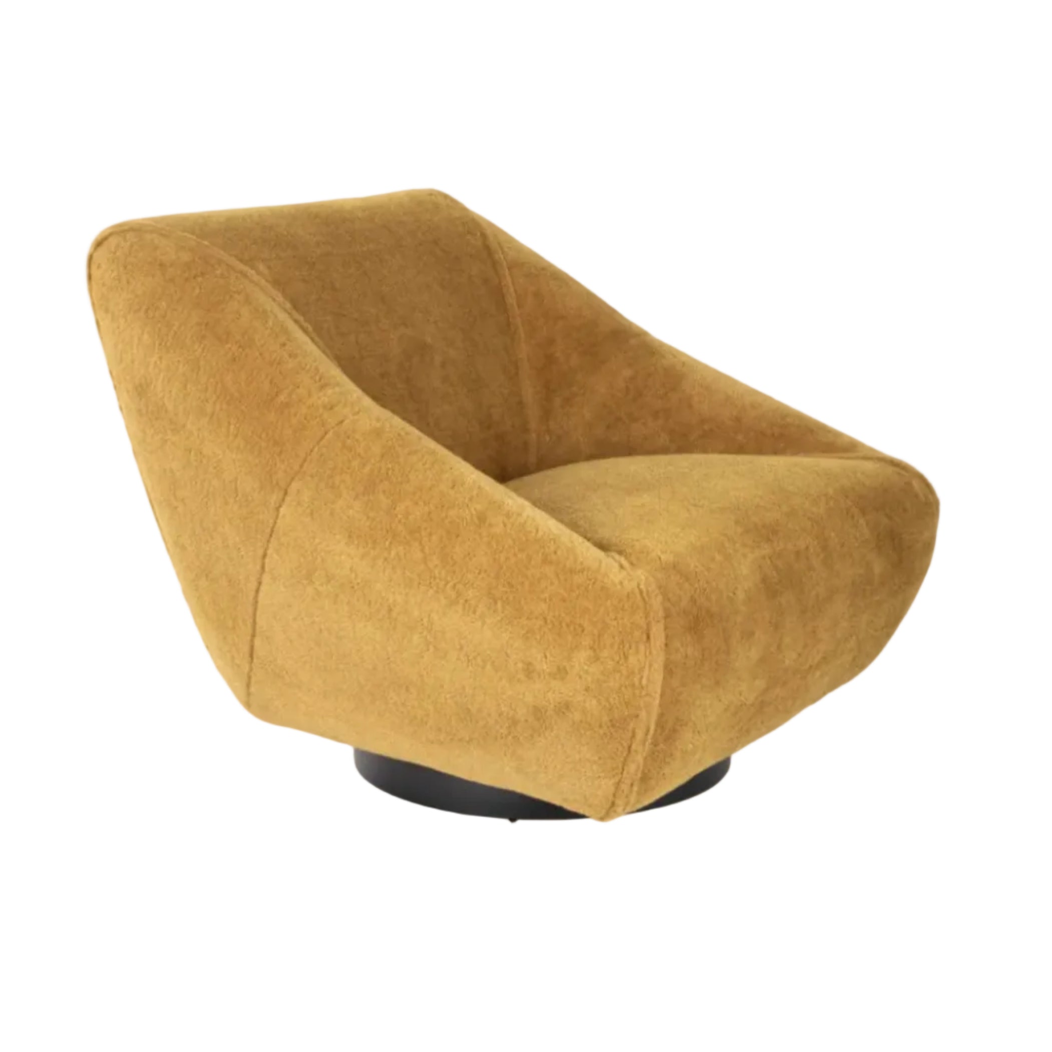 Fotel obrotowy JUMP ochre