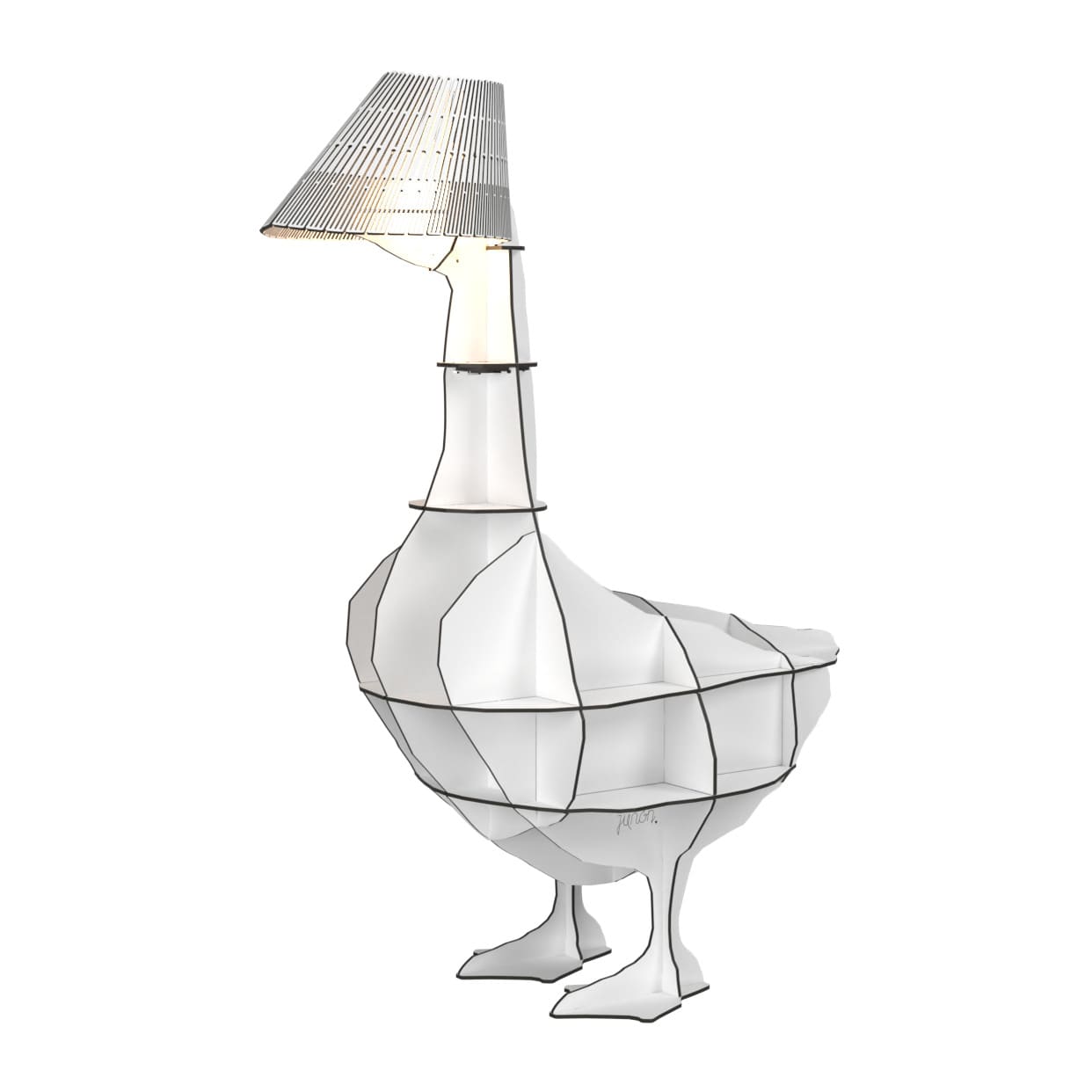 Lampa JUNON biały – Ibride