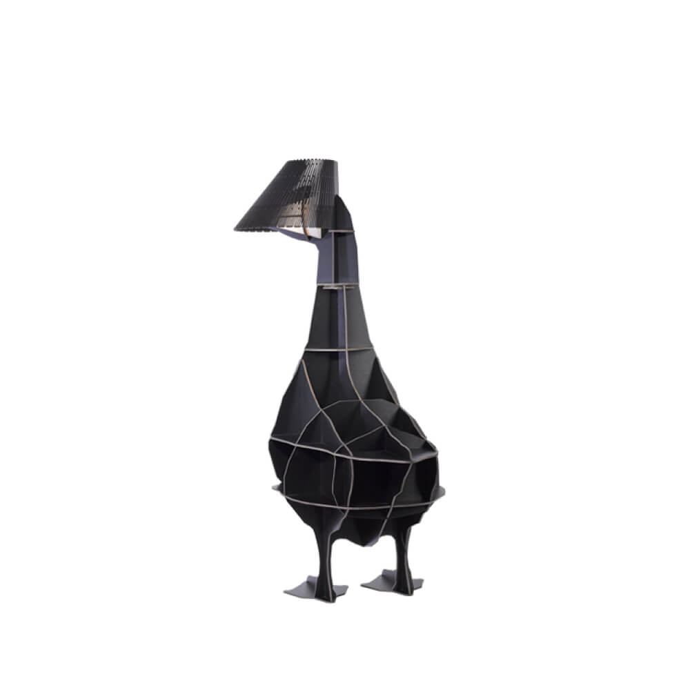 Lampa JUNON czarny – styl nowoczesny