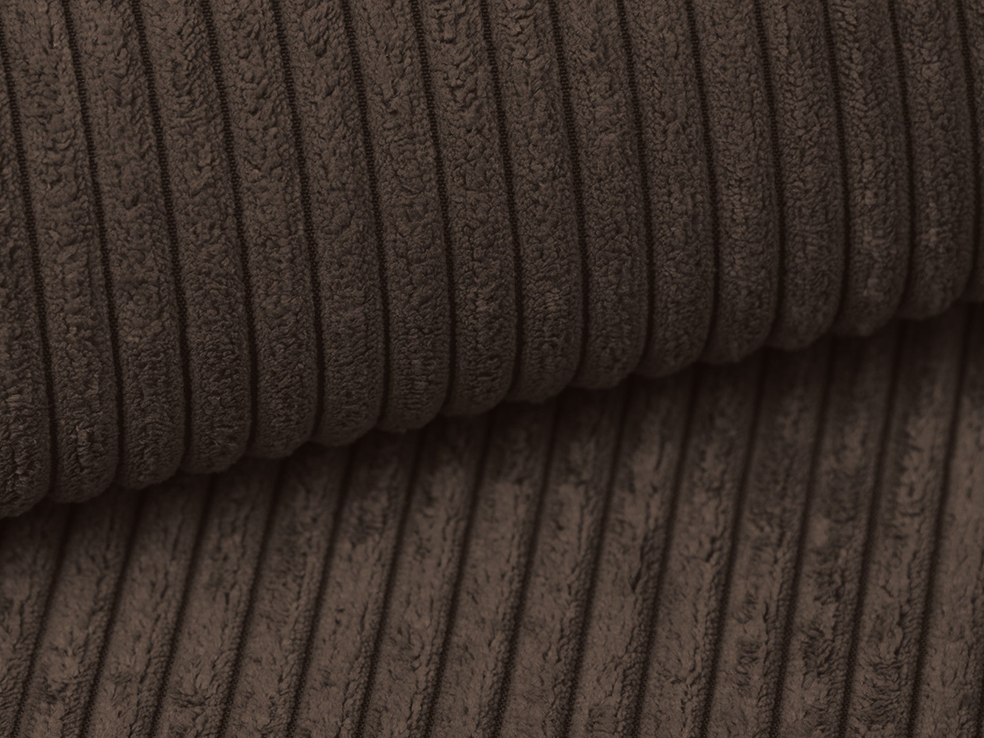 Pohovka pre 3 osoby s funkciou spania KALENA čokoládový zamat