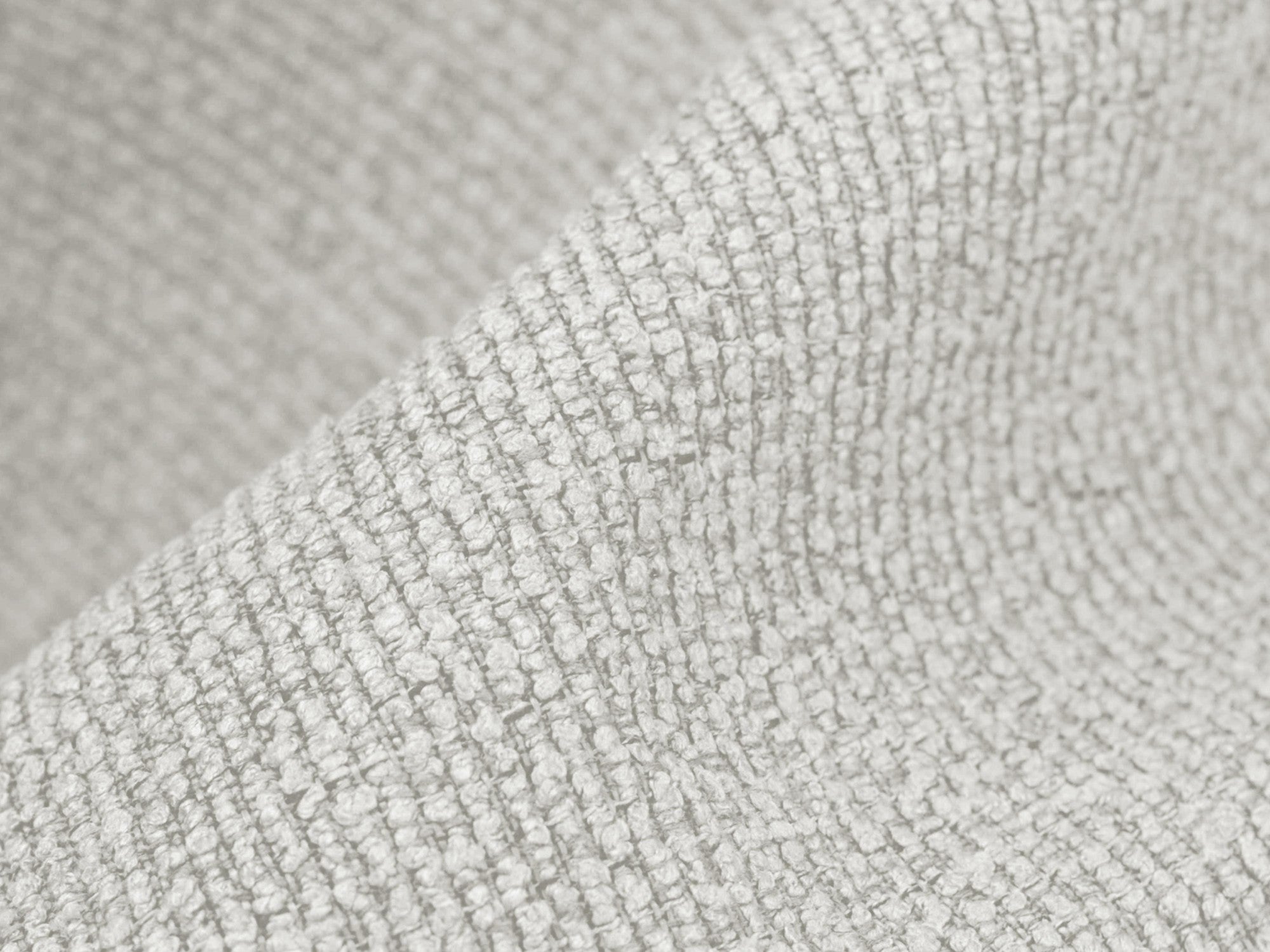 KALO Chair White Boucle