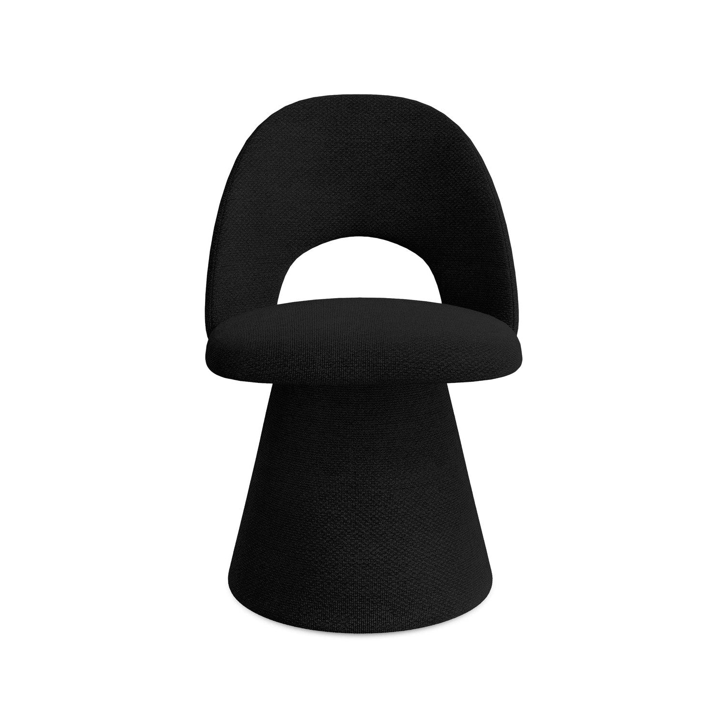 KALO Chair Black Boucle