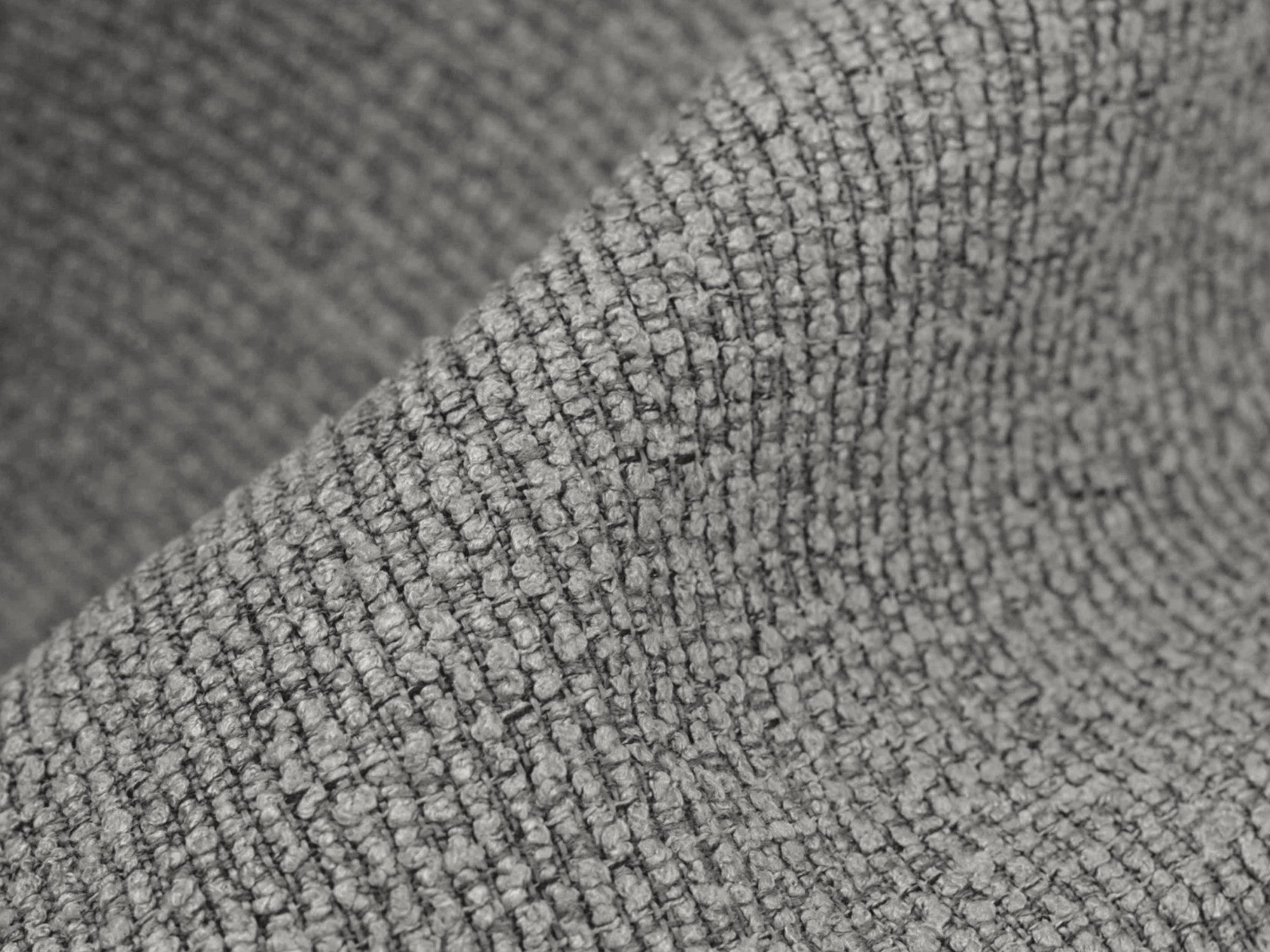 Stolička KALO svetlosivá boucle