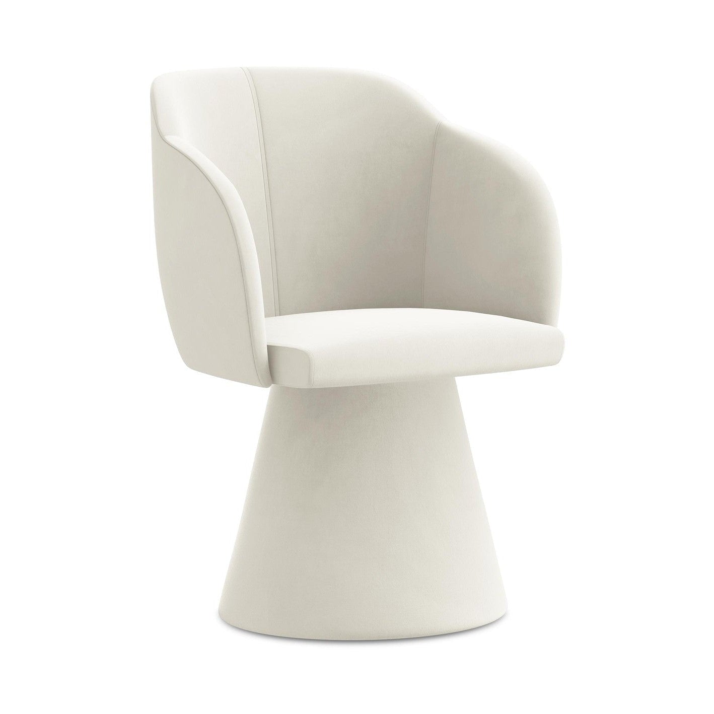 Velvet Chair KANOA Light Beige