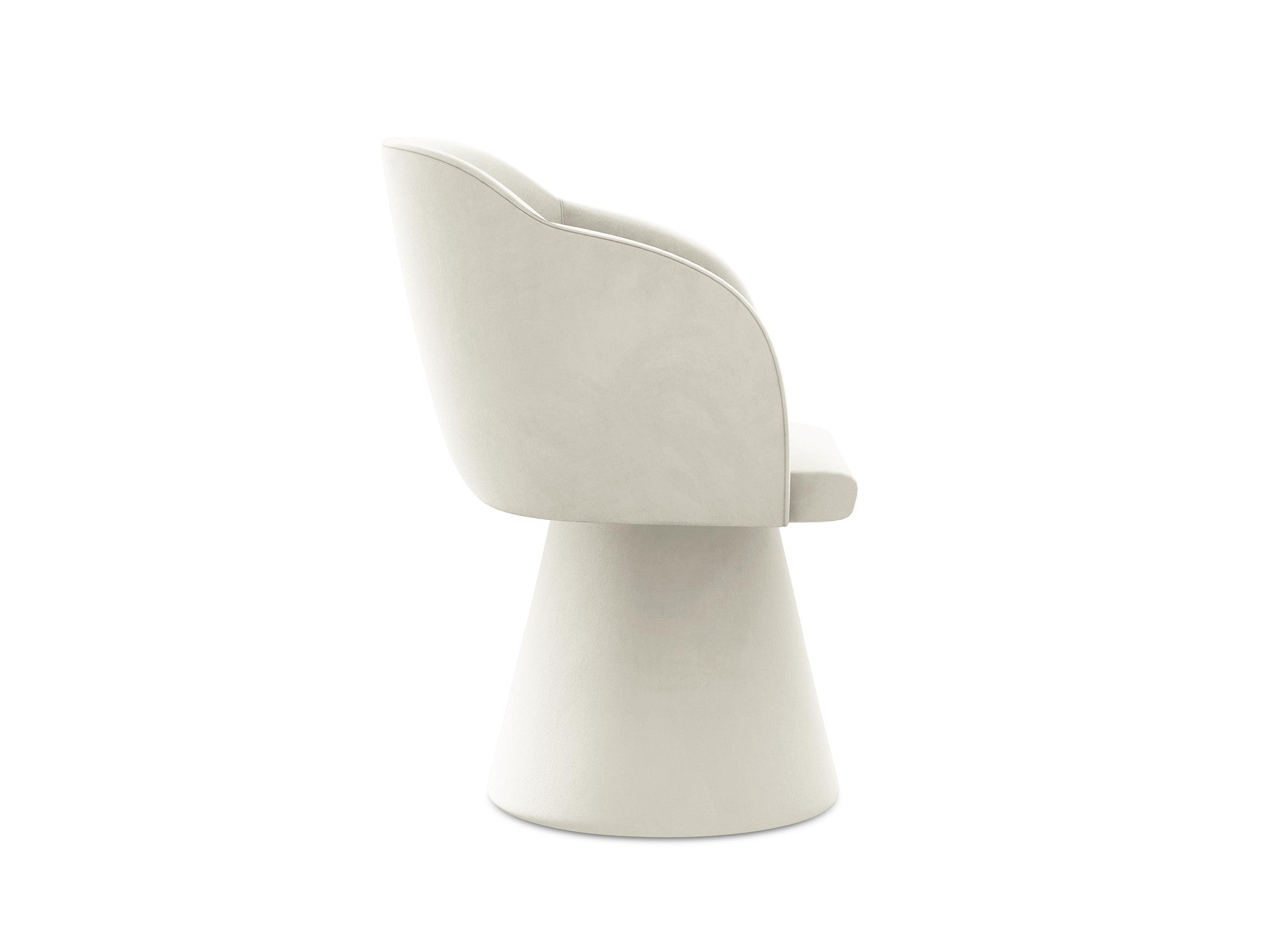 Velvet Chair KANOA Light Beige