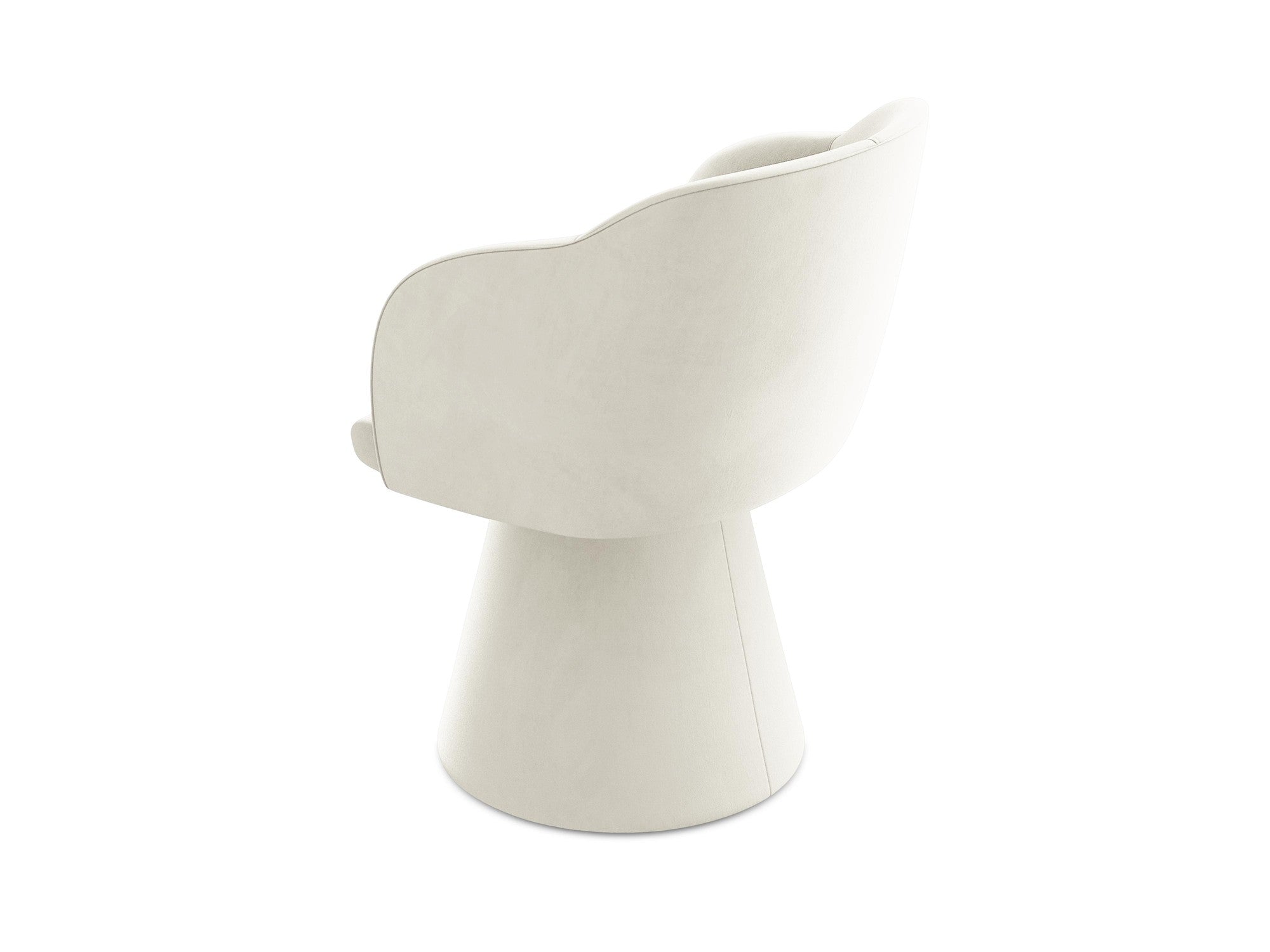 Velvet Chair KANOA Light Beige