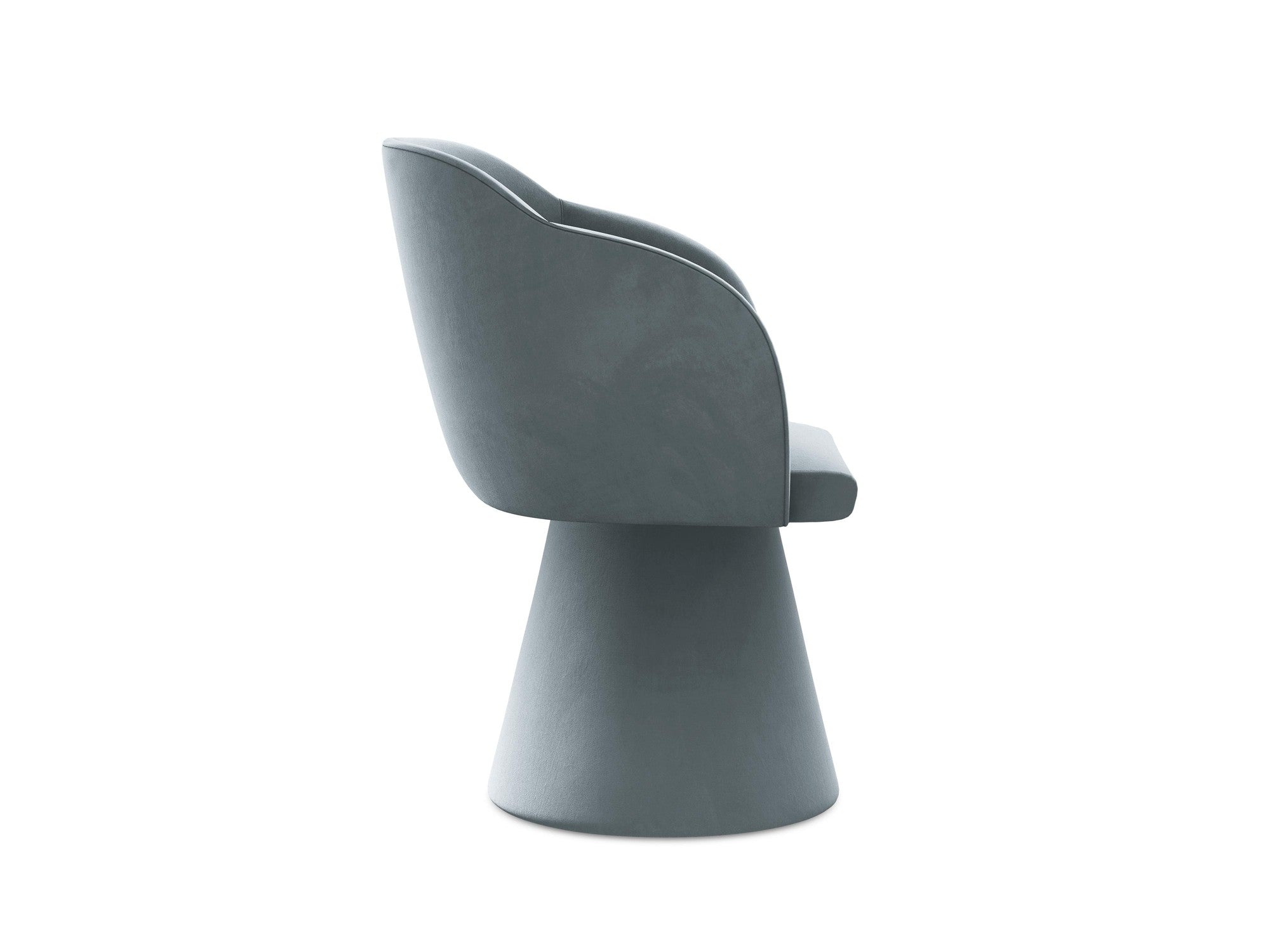 Velvet Chair KANOA Light Blue