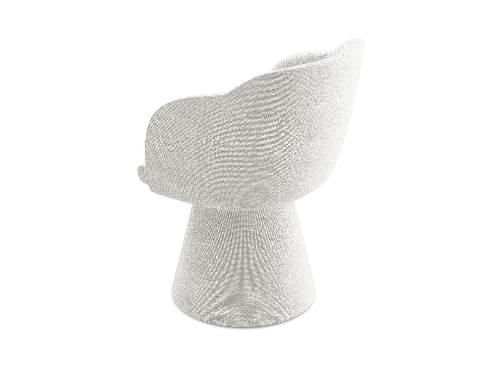 KANOA Chair White Boucle