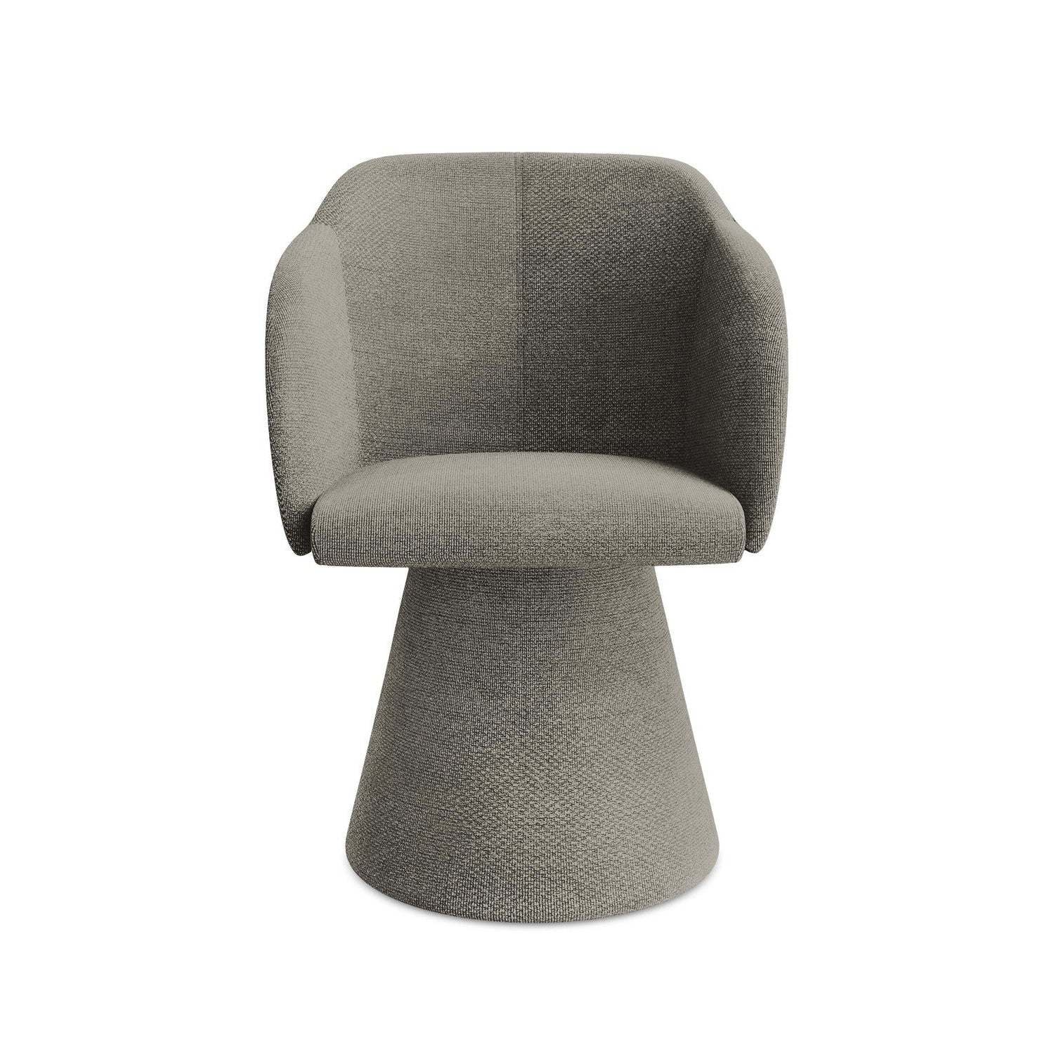KANOA Chair in Gray Boucle