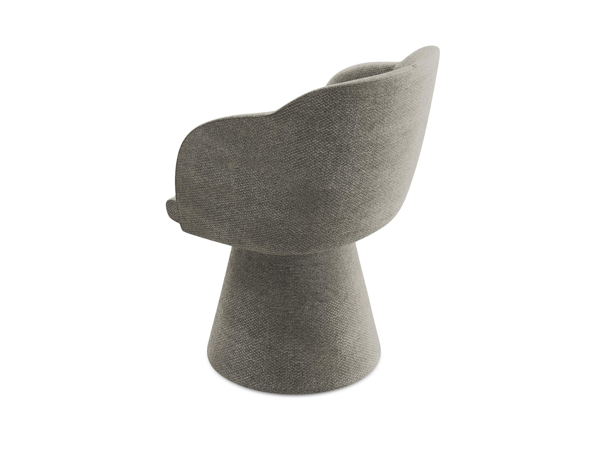 KANOA Chair in Gray Boucle