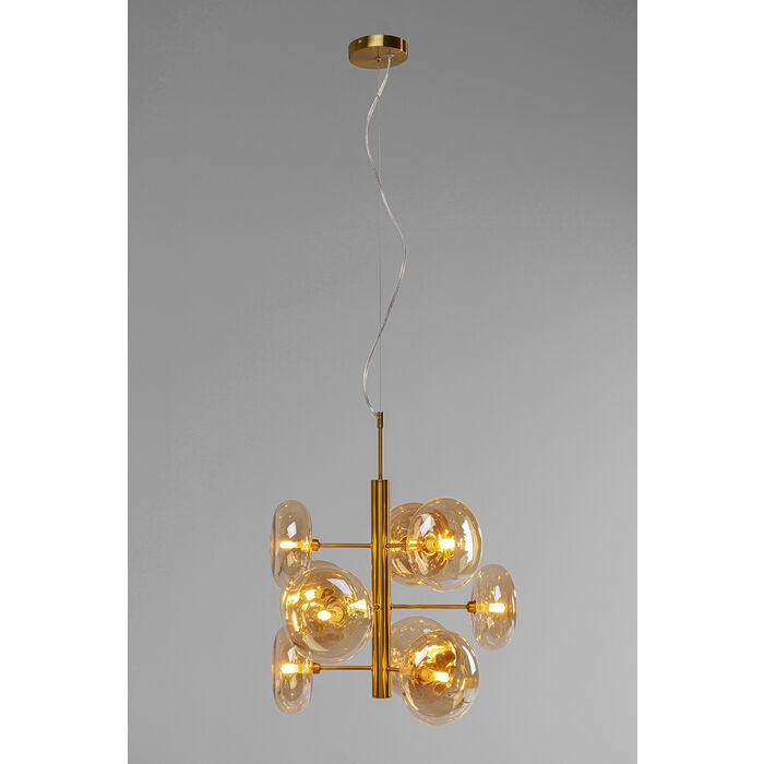 Headlight golden hanging lamp