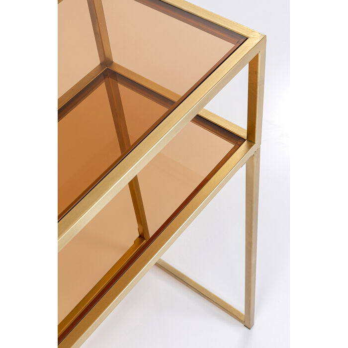 Golden loft console