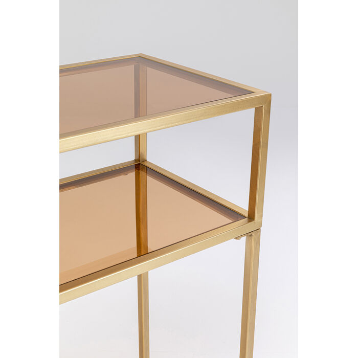 Golden loft console