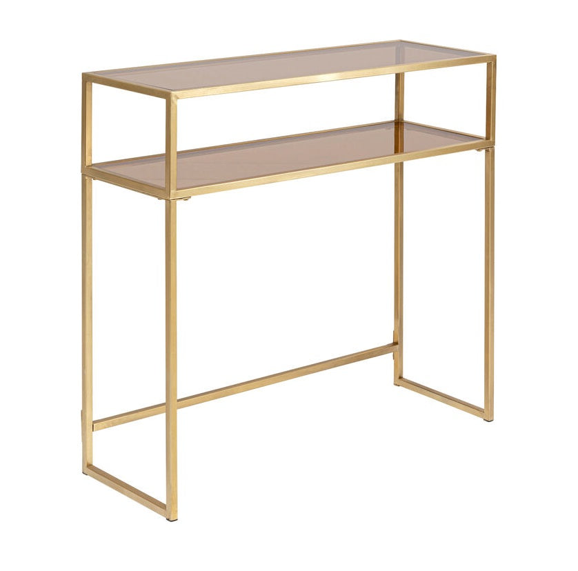 Golden loft console