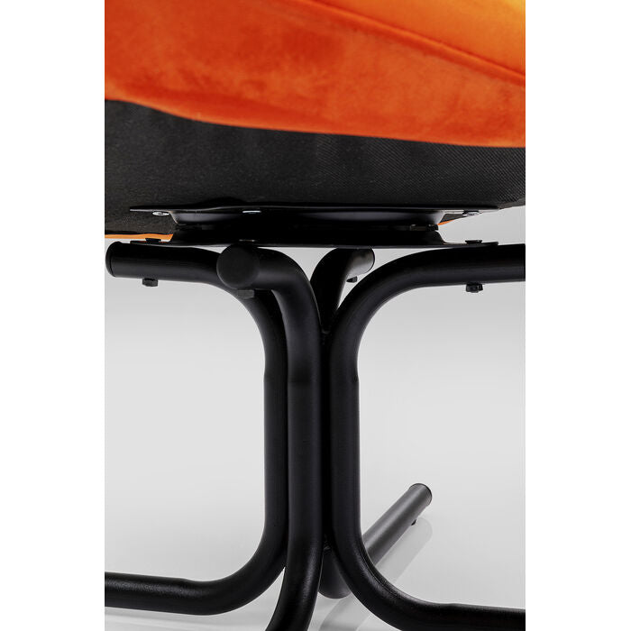 Oscar Oscar rotary armchair velvet