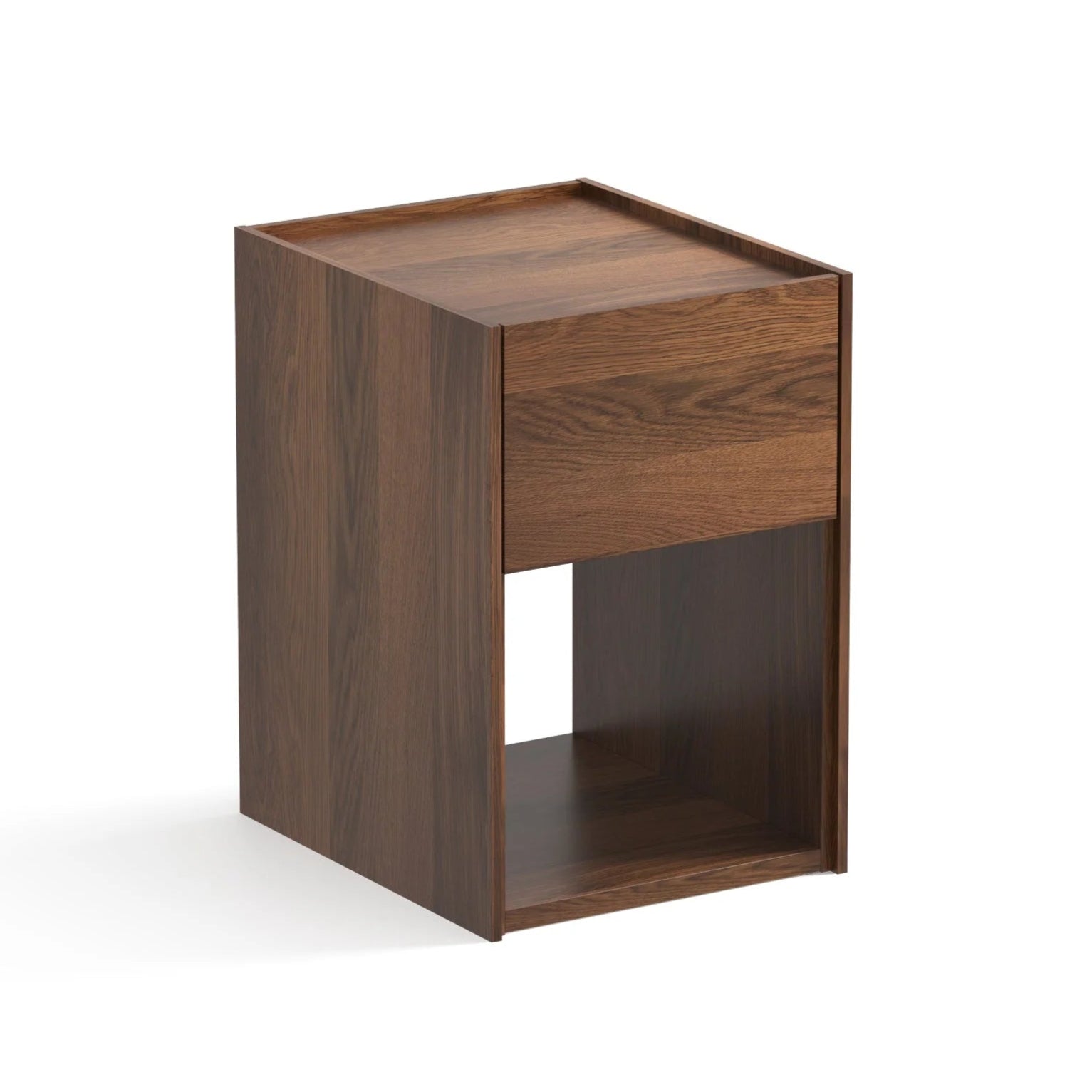 Nočná skrinka KARI tmavé dubové drevo