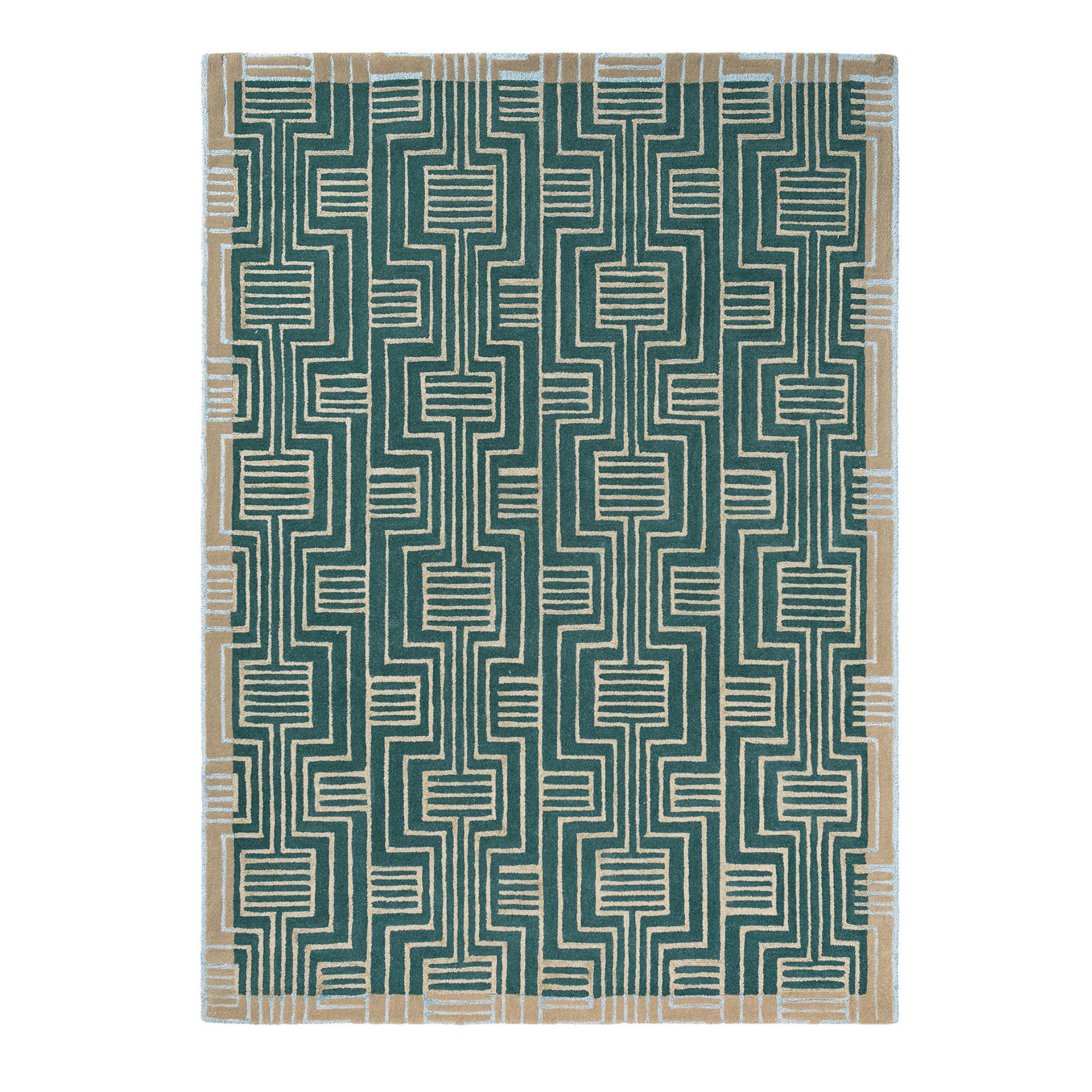 Kinmo green rug