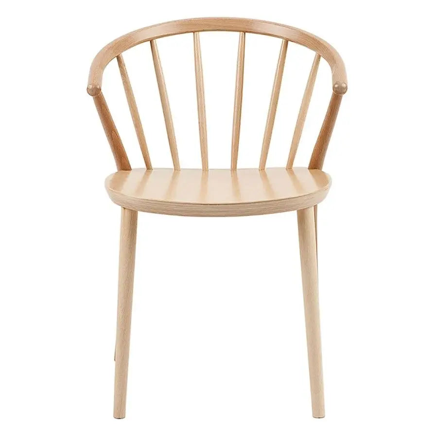Sudoku chair B-9820 wooden