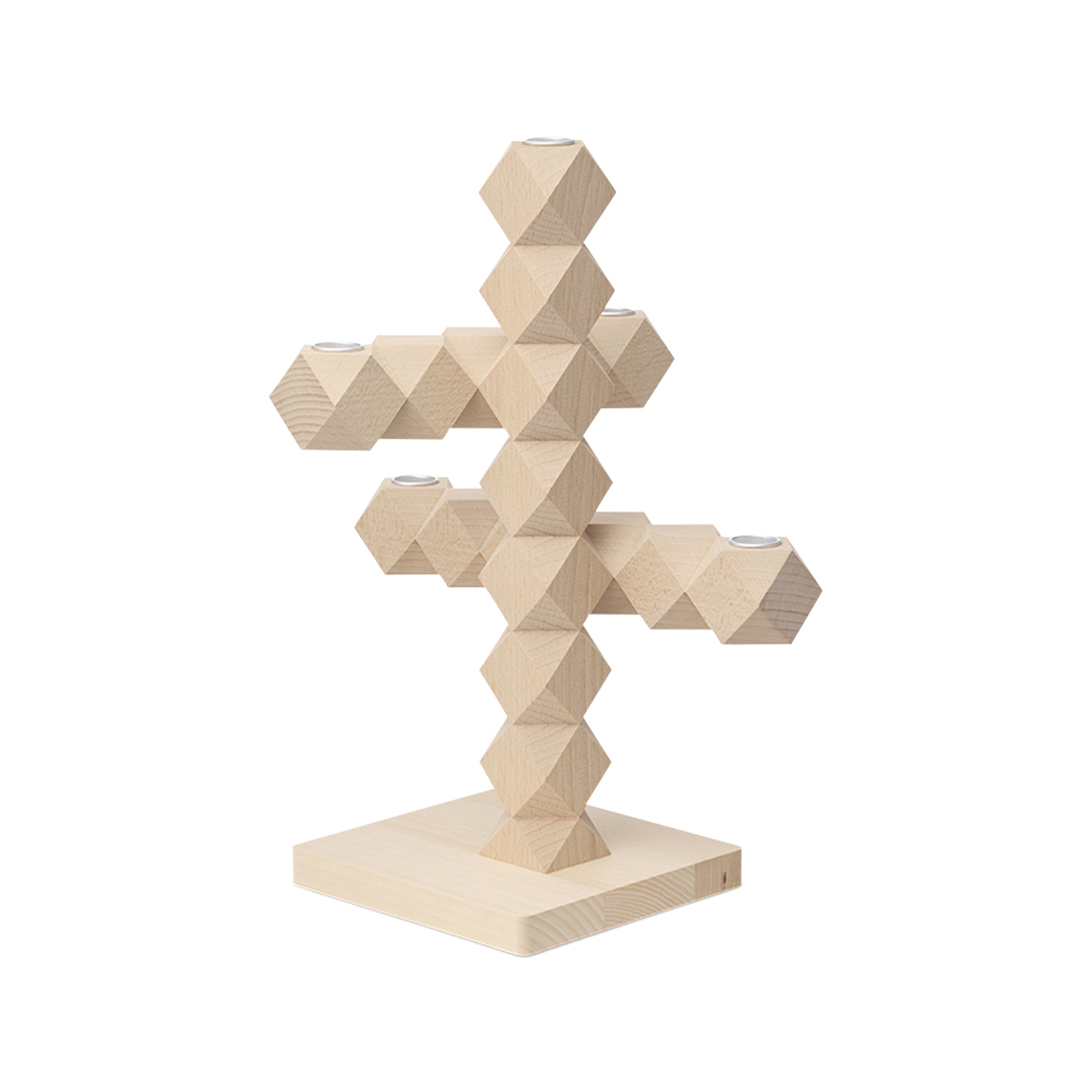 Svietnik CLEAN CUT bukové drevo