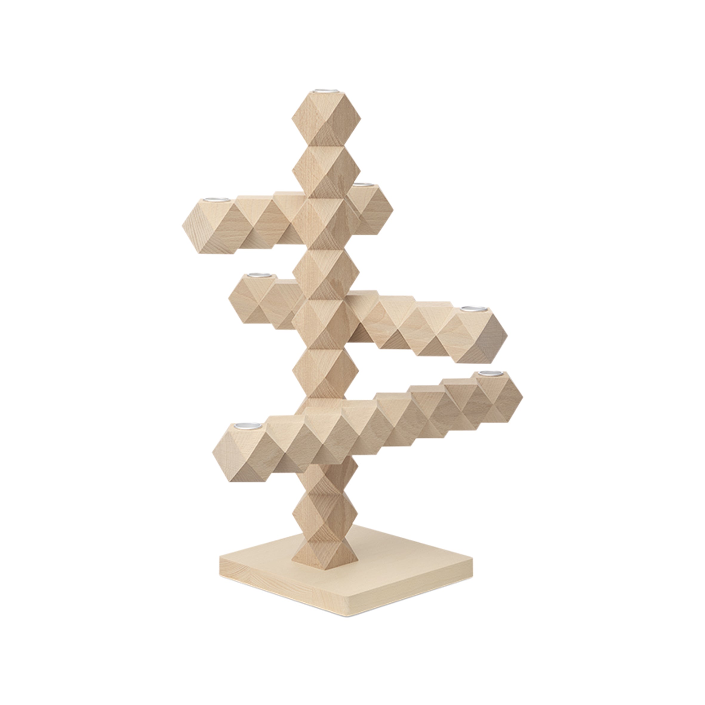 Svietnik CLEAN CUT bukové drevo