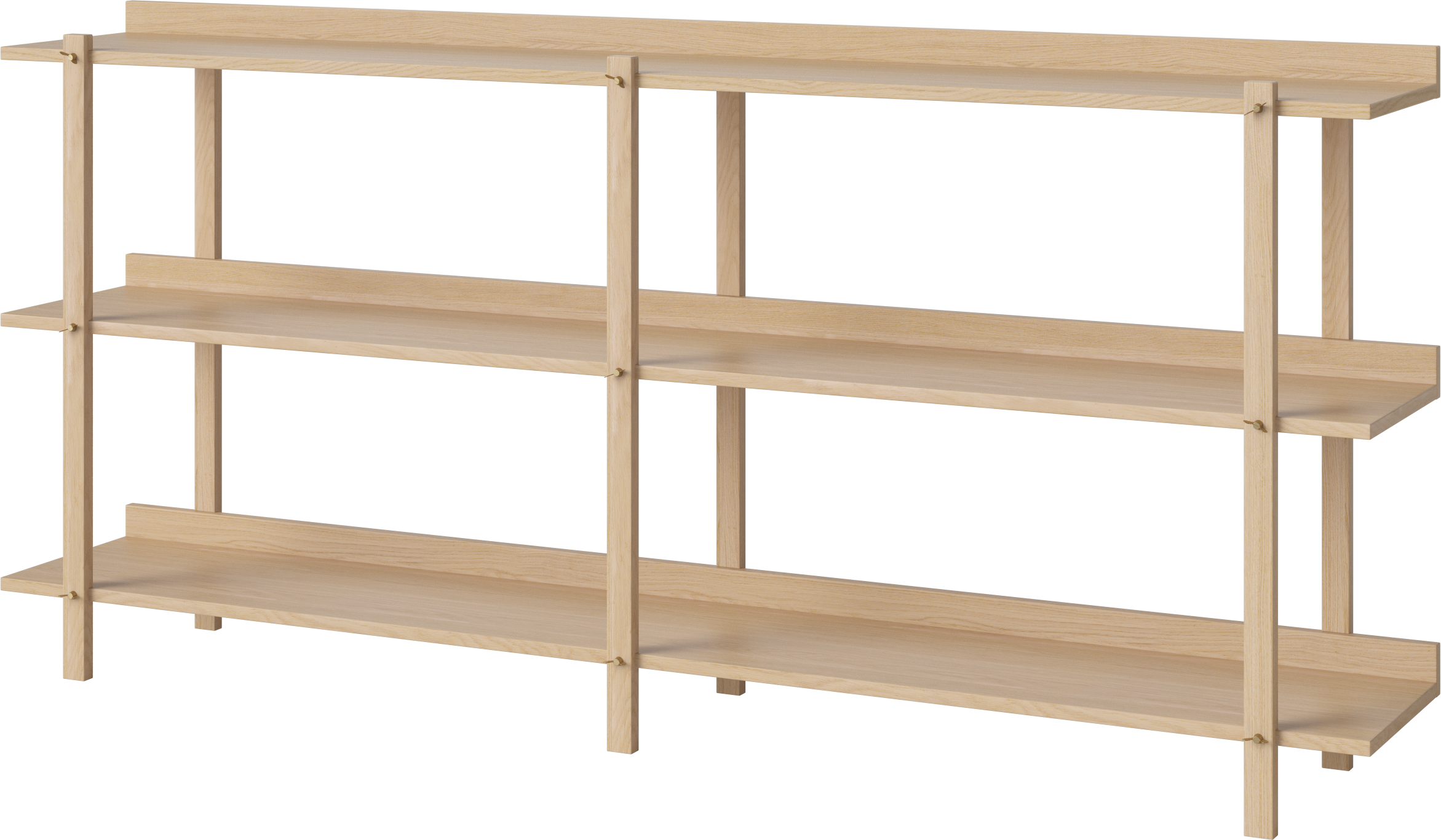 Double kari raccoon white veneer oak veneer