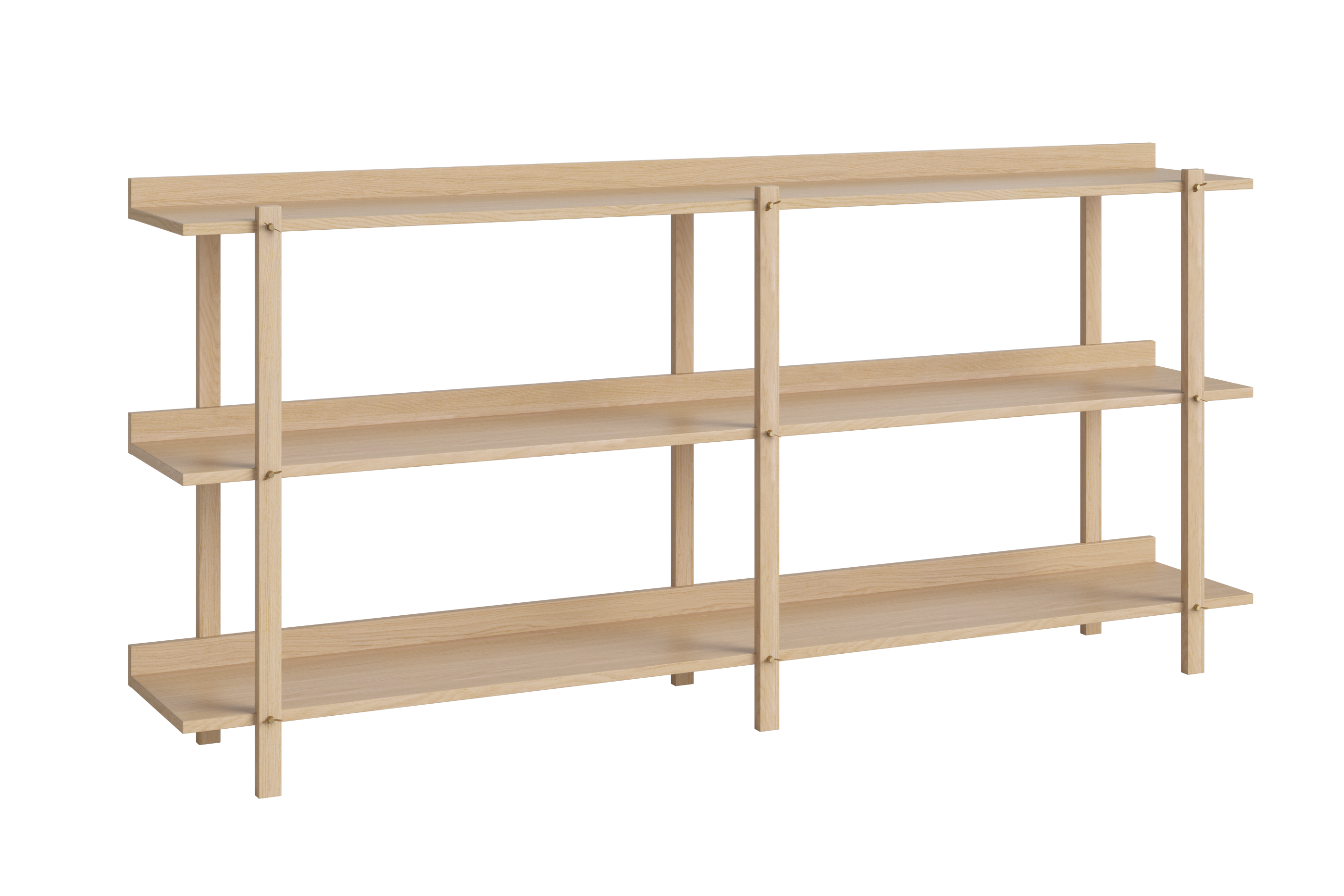 Double kari raccoon white veneer oak veneer