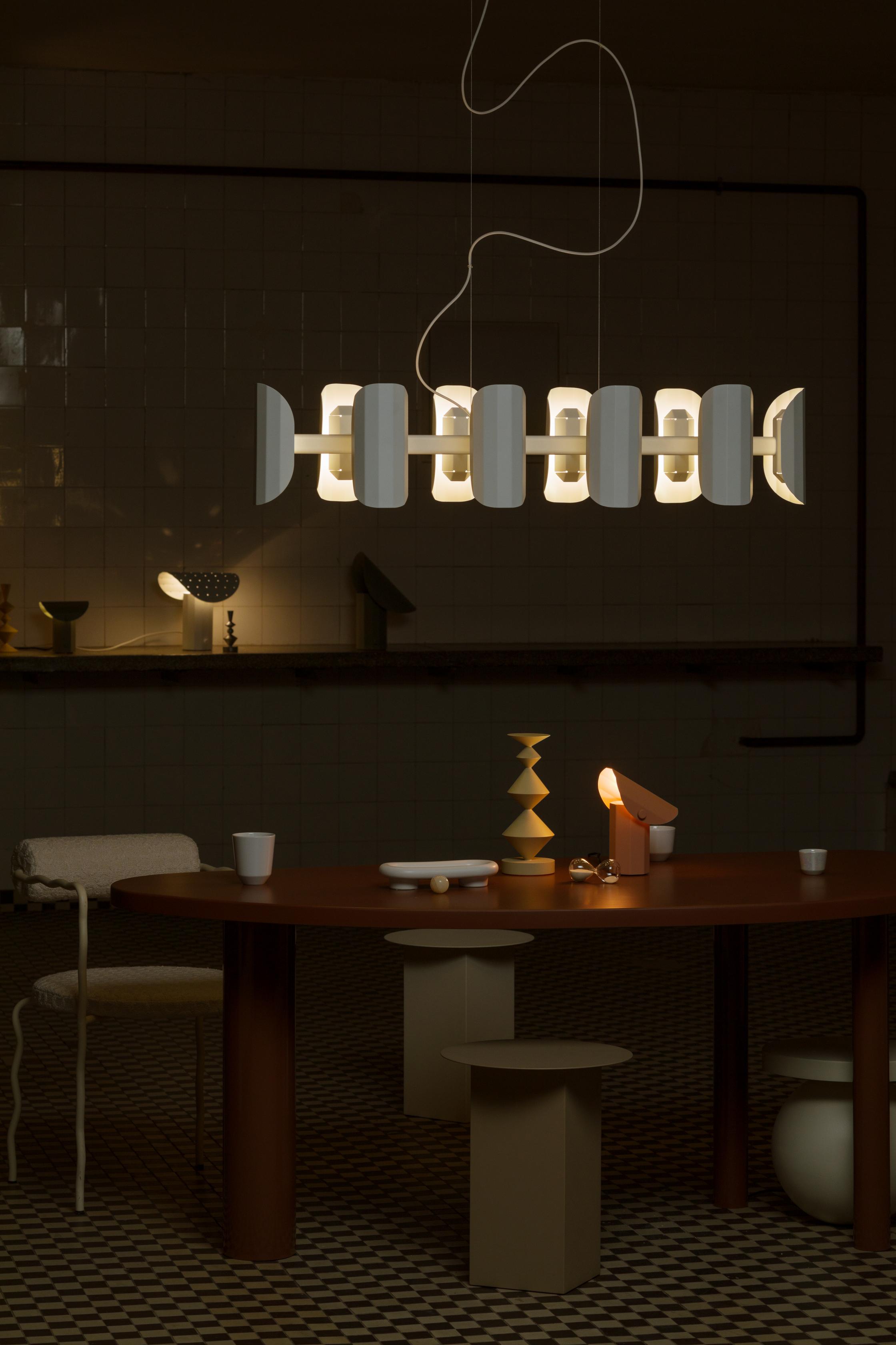 APOLIN Table Lamp Brushed Brass