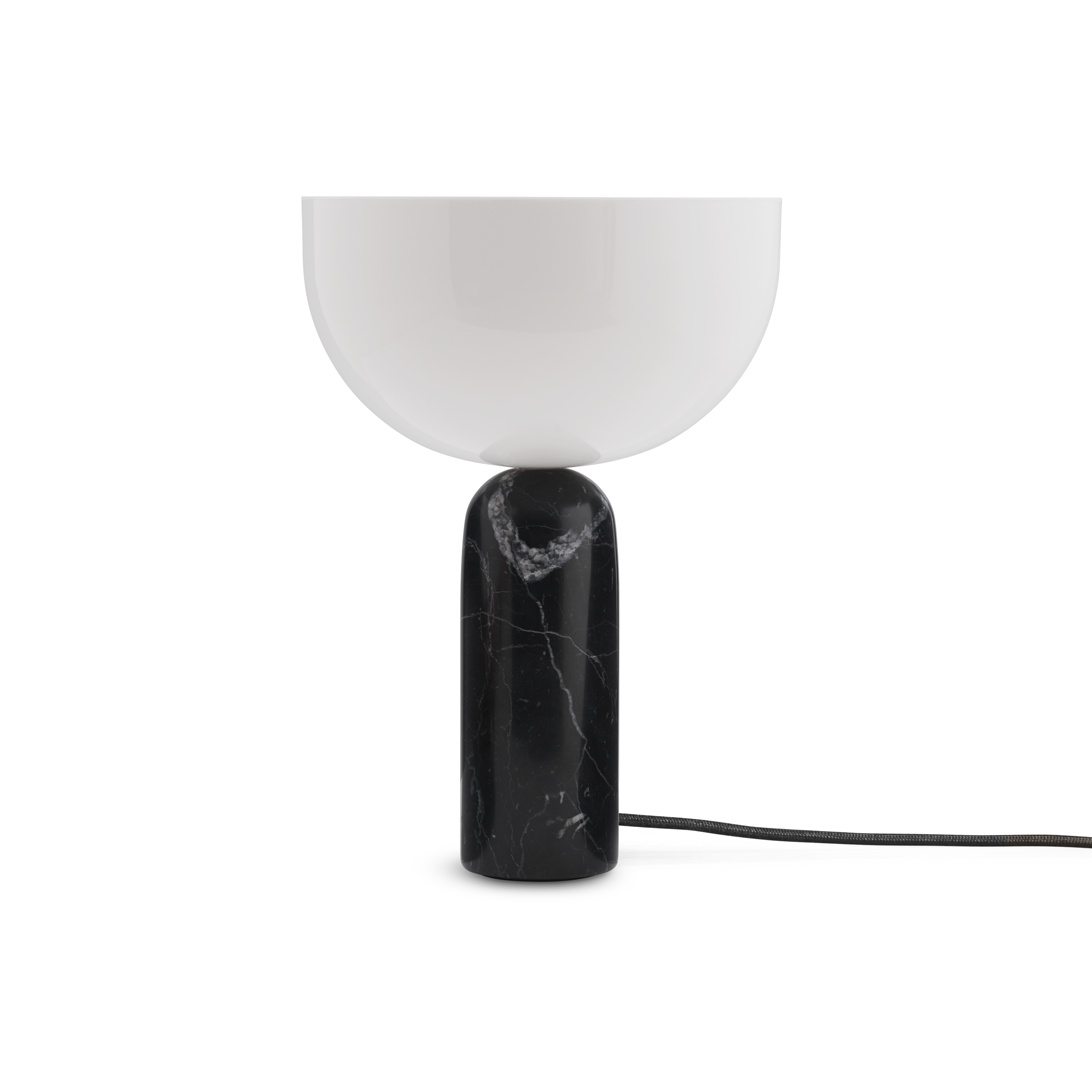 Kizu table lamp black marble