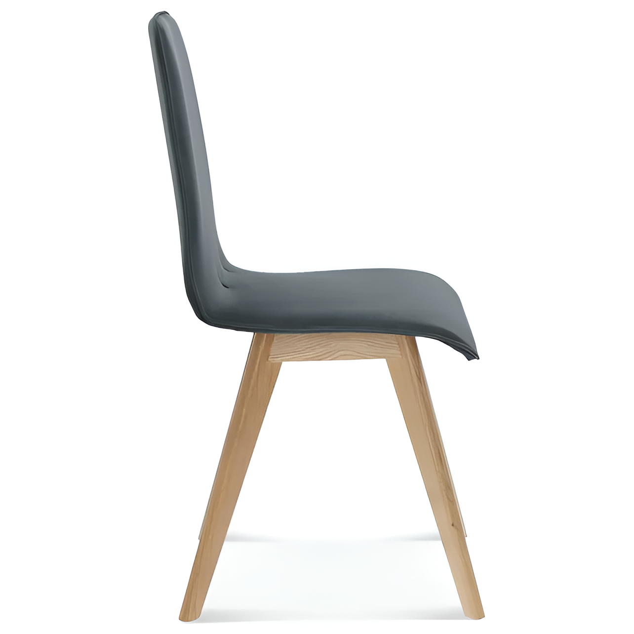 Stolička CLEO A-1603 s drevenou základňou