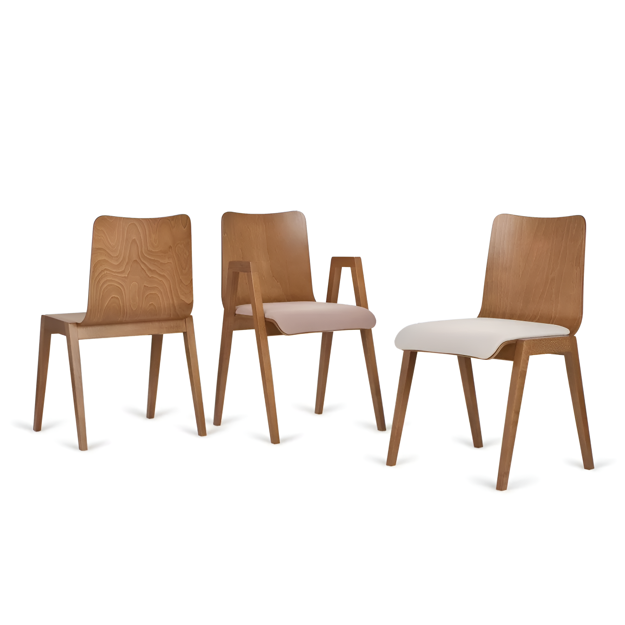 Stolička LINK drevená