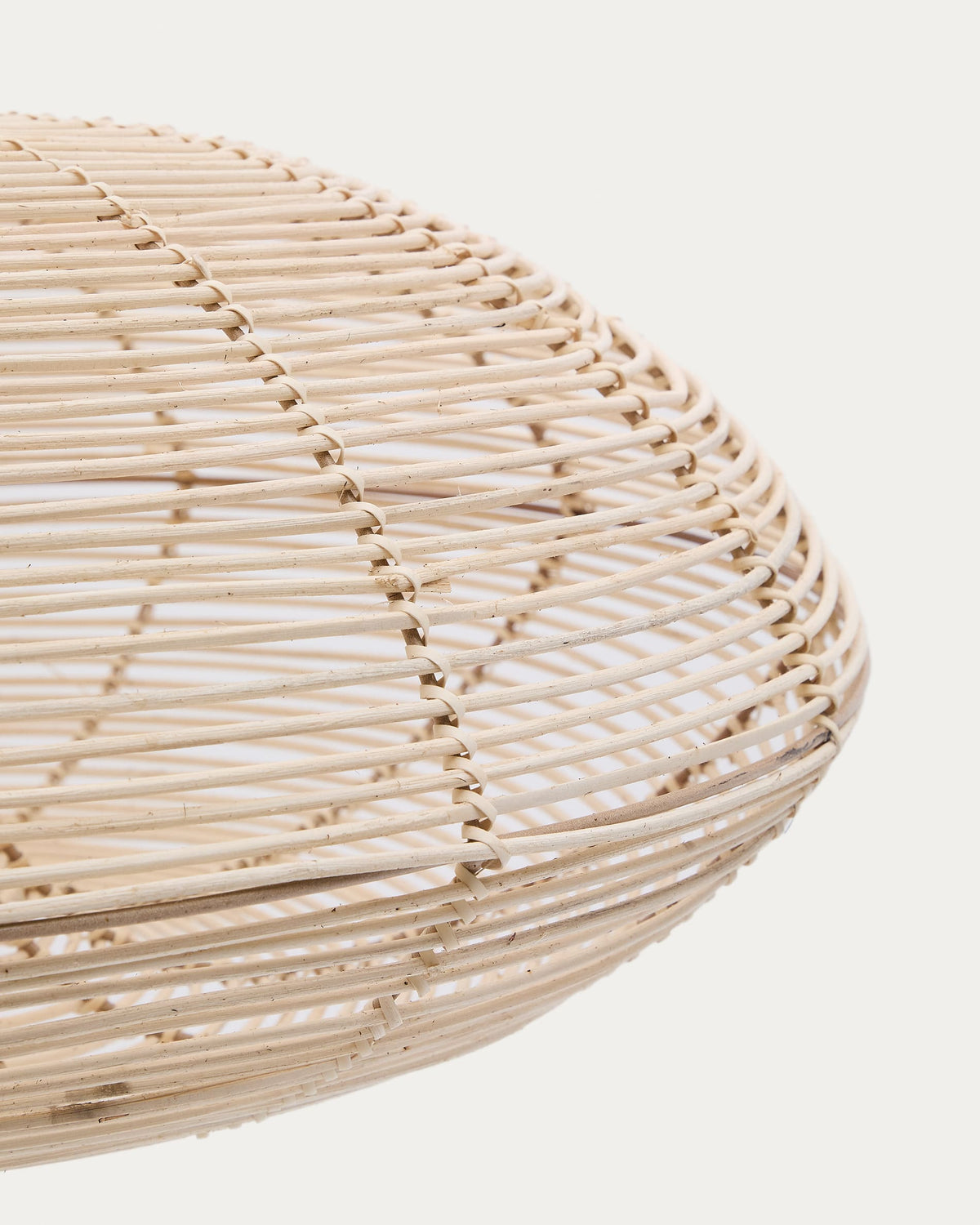 Abażur FLARO naturalny rattan – ujęcie 5