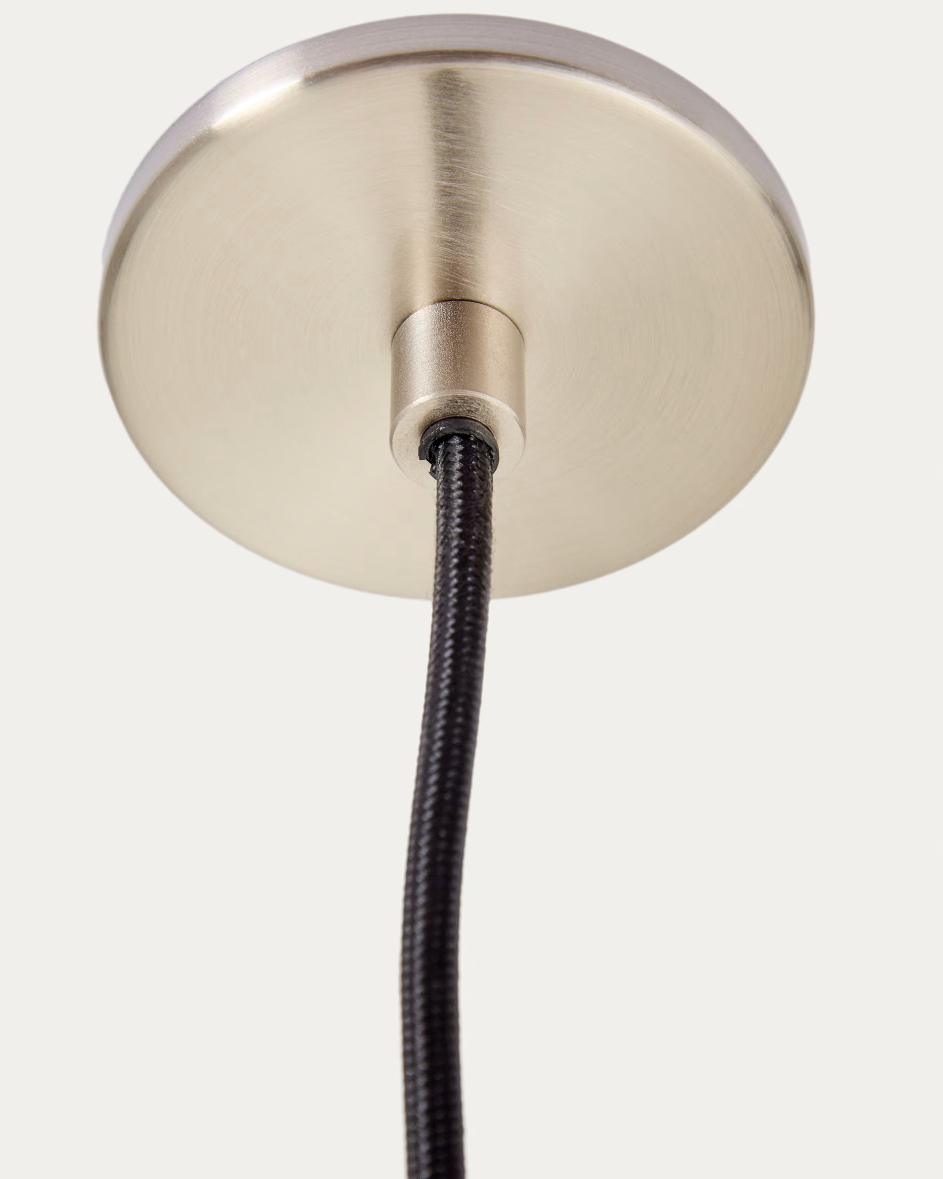 Závesná lampa NUVIRA strieborná