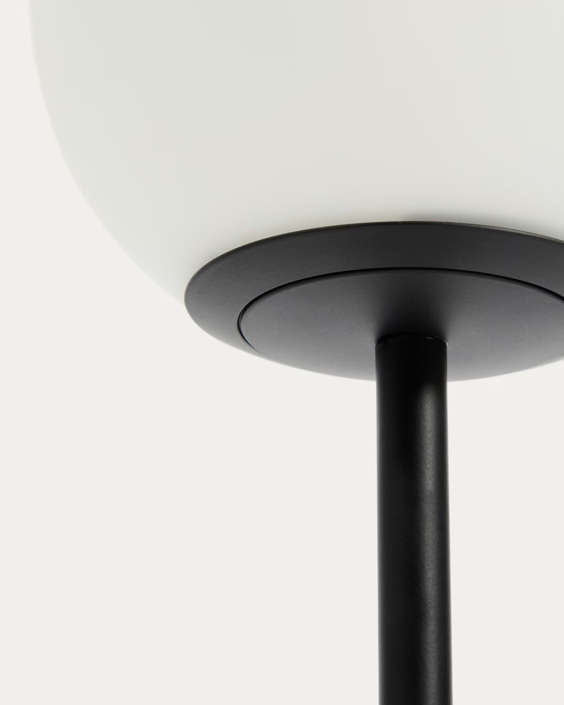 Stolná lampa BRISIA čierna