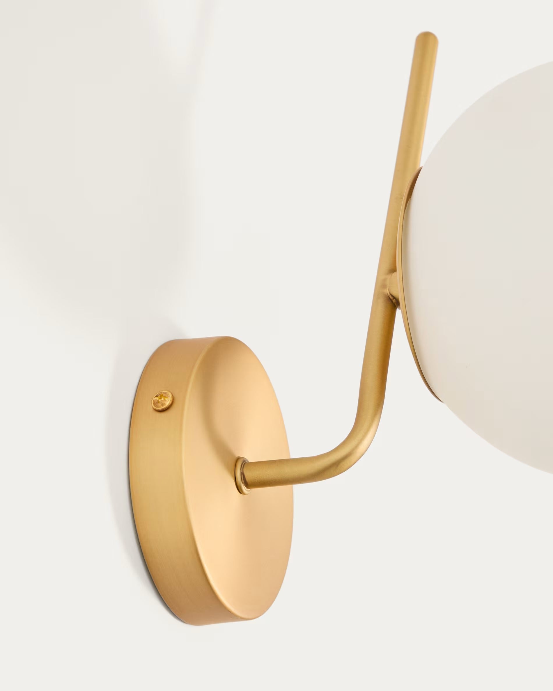 BRISIA wall lamp brushed brass