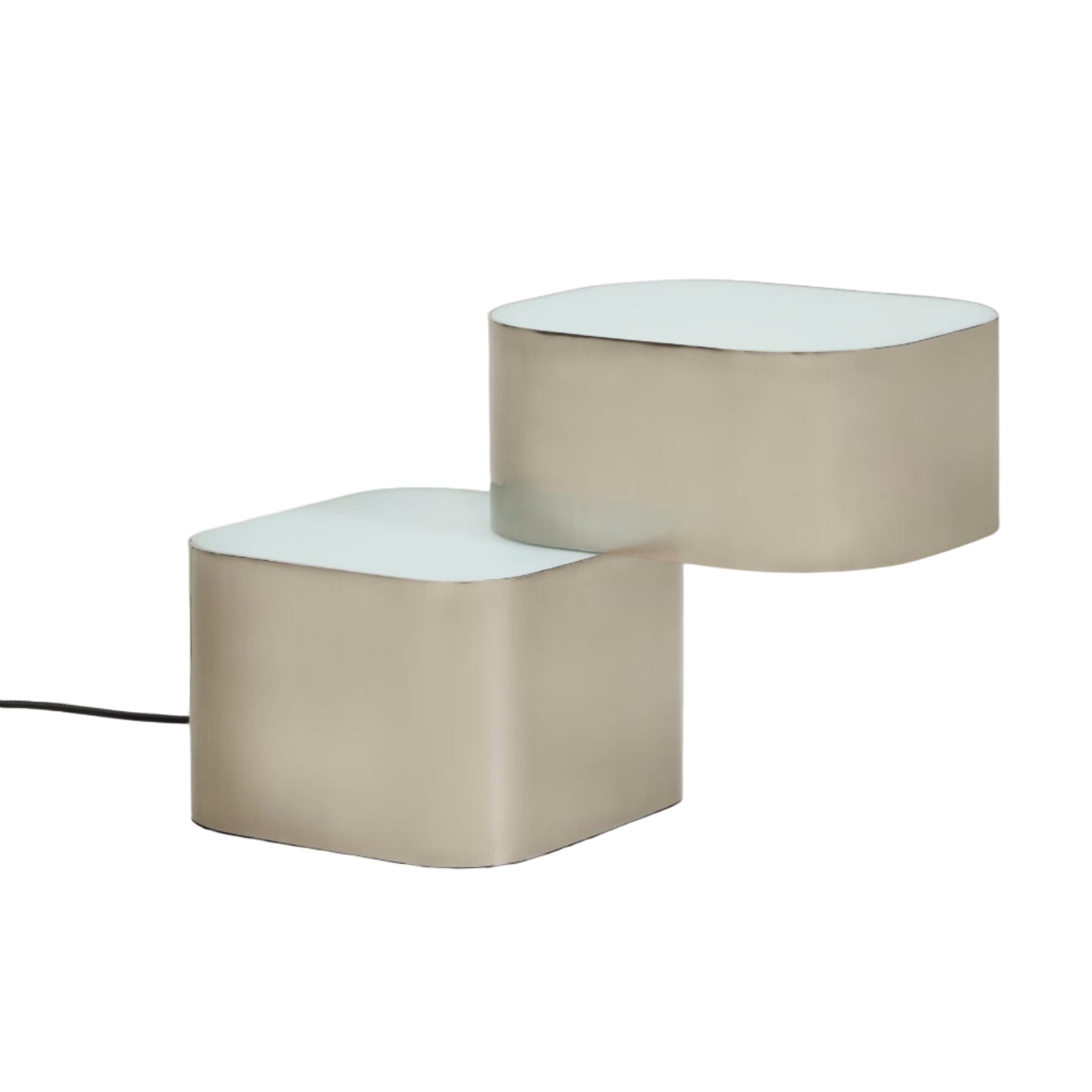 Stolná lampa TANDAN šedá