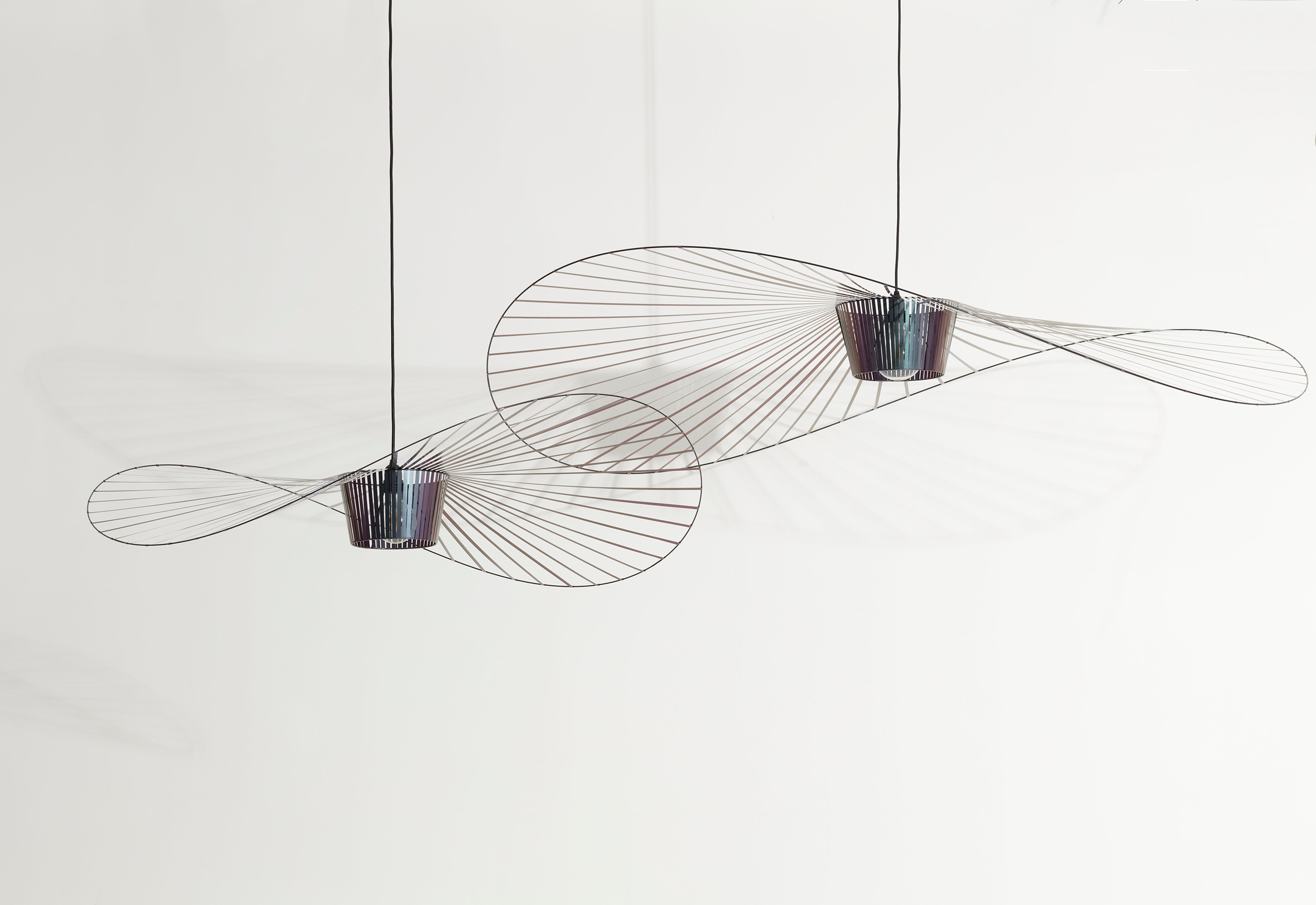 Lampa wisząca VERTIGO metaliczny