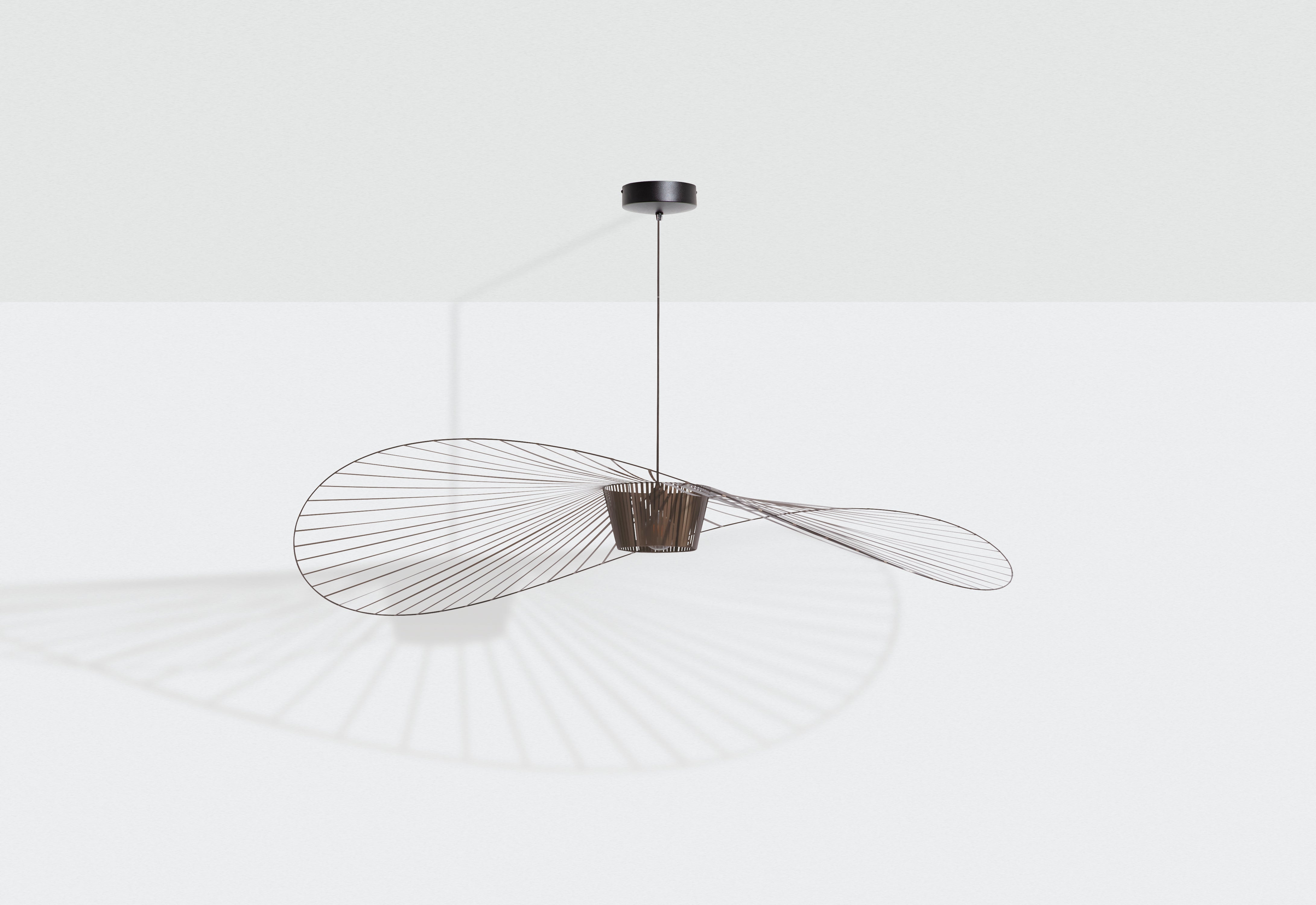 VERTIGO brown pendant lamp