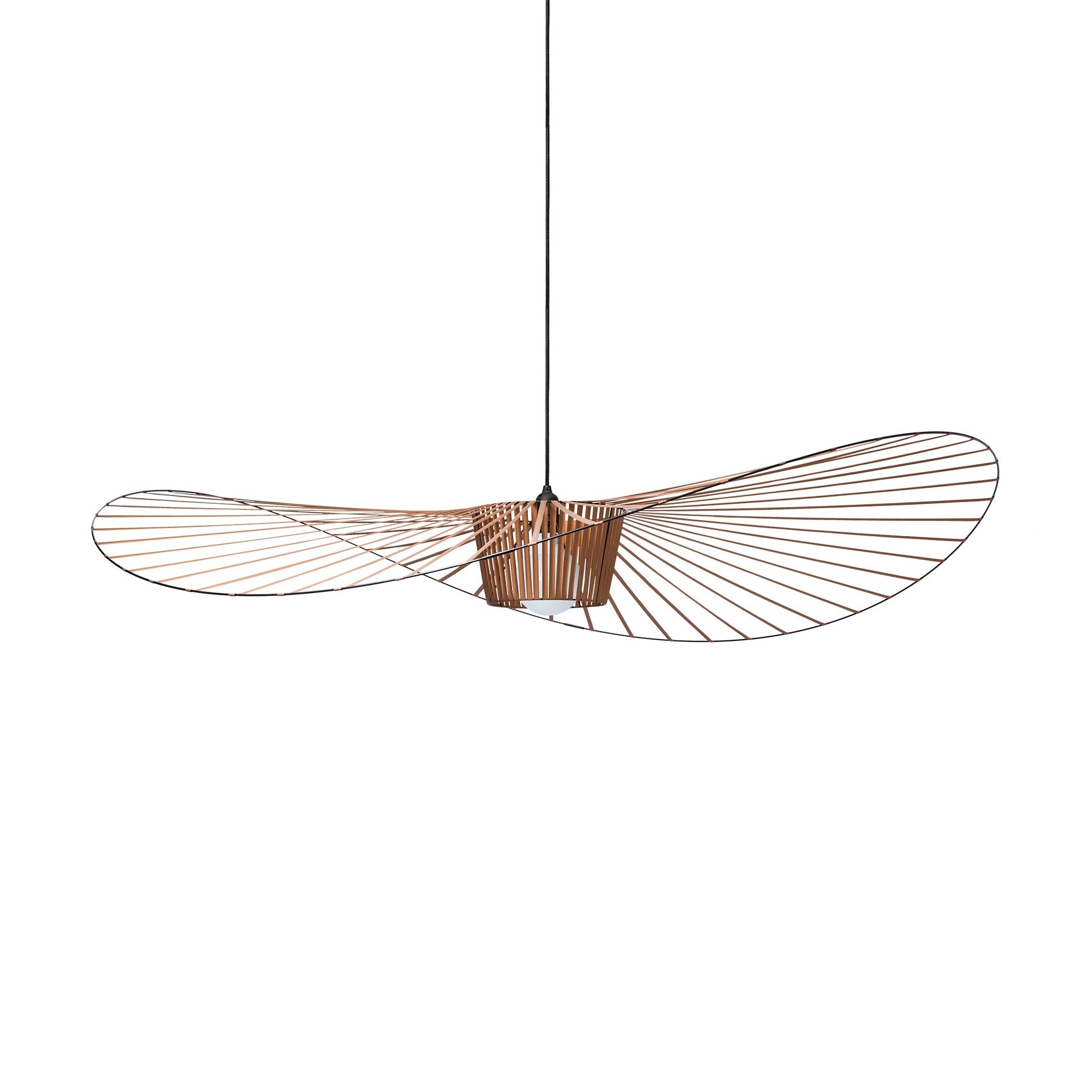 Závesná lampa VERTIGO medená