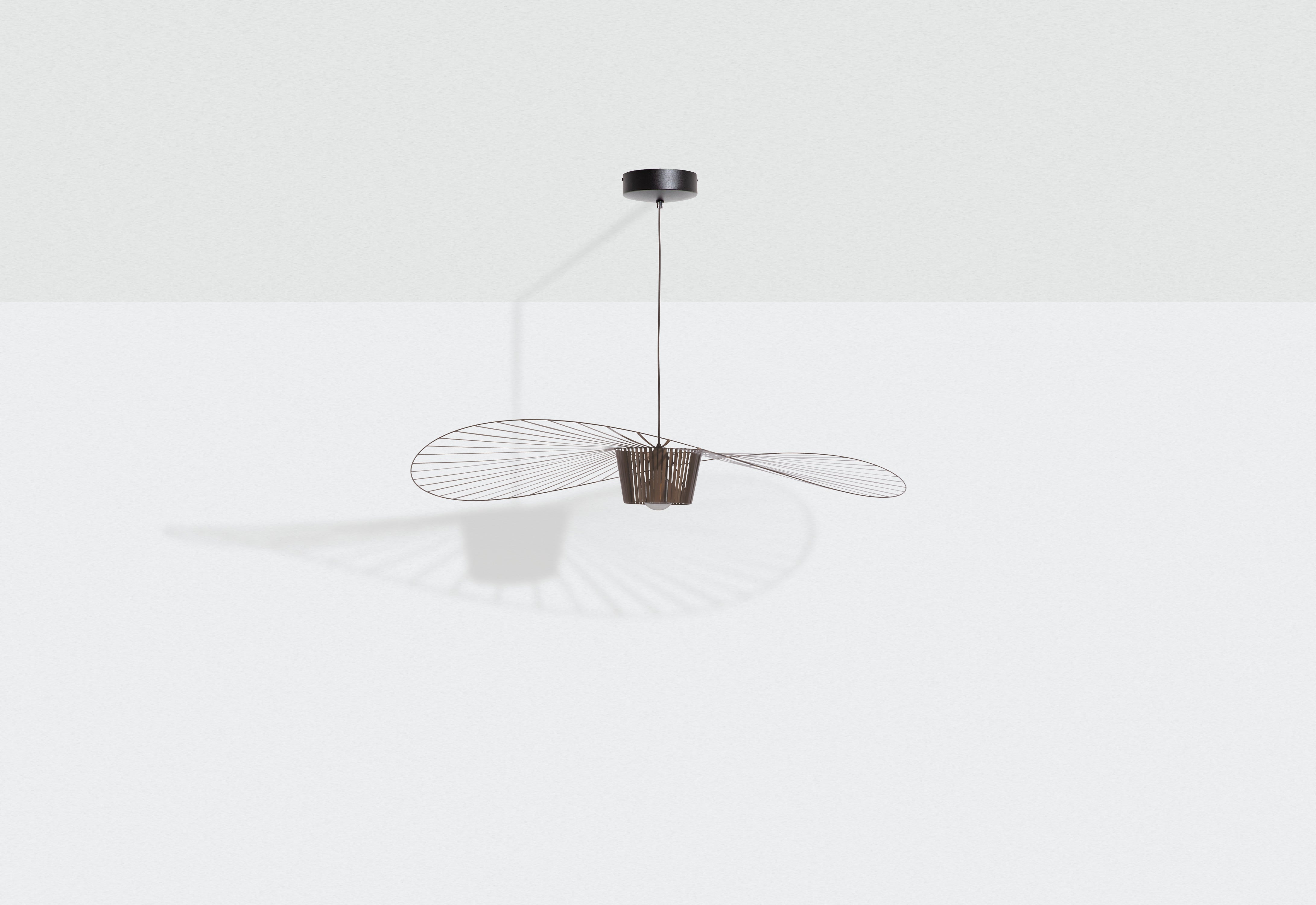 VERTIGO brown pendant lamp