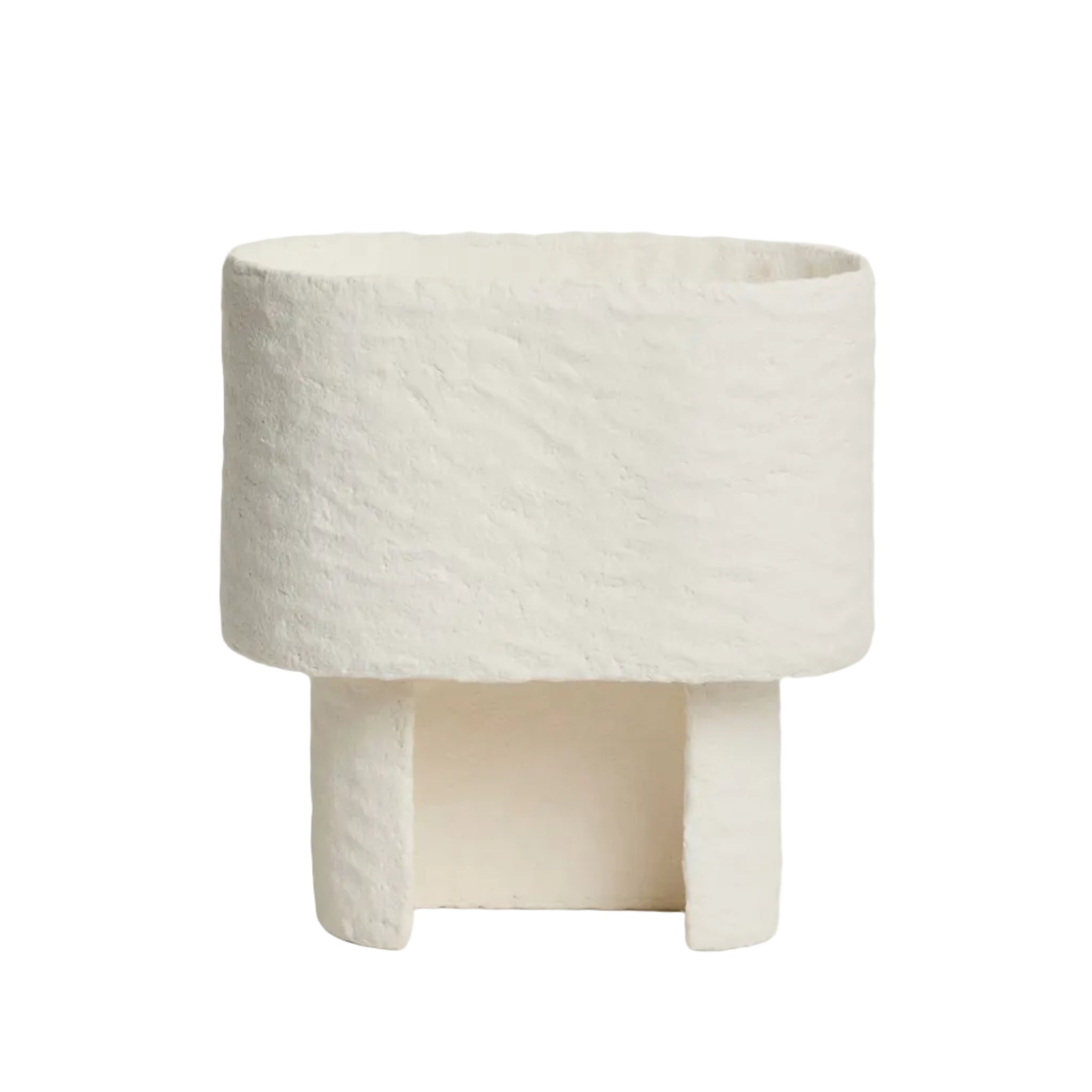 Stolná lampa BEDALA biela