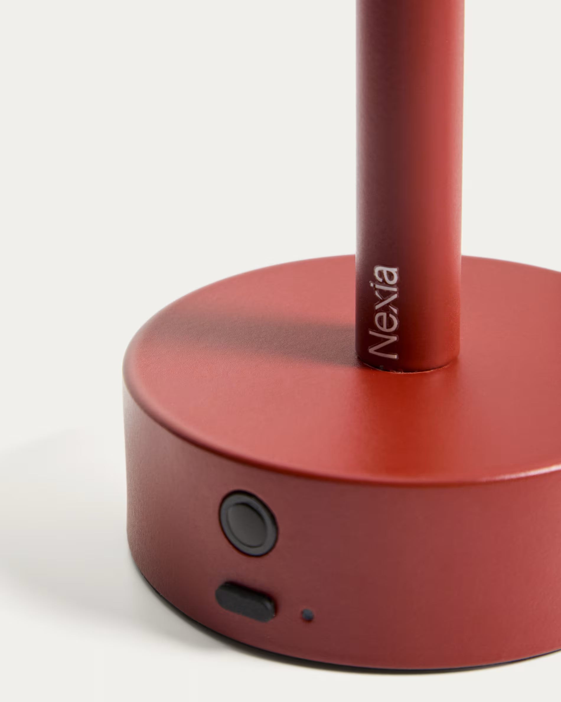 Prenosná lampa BOW červená