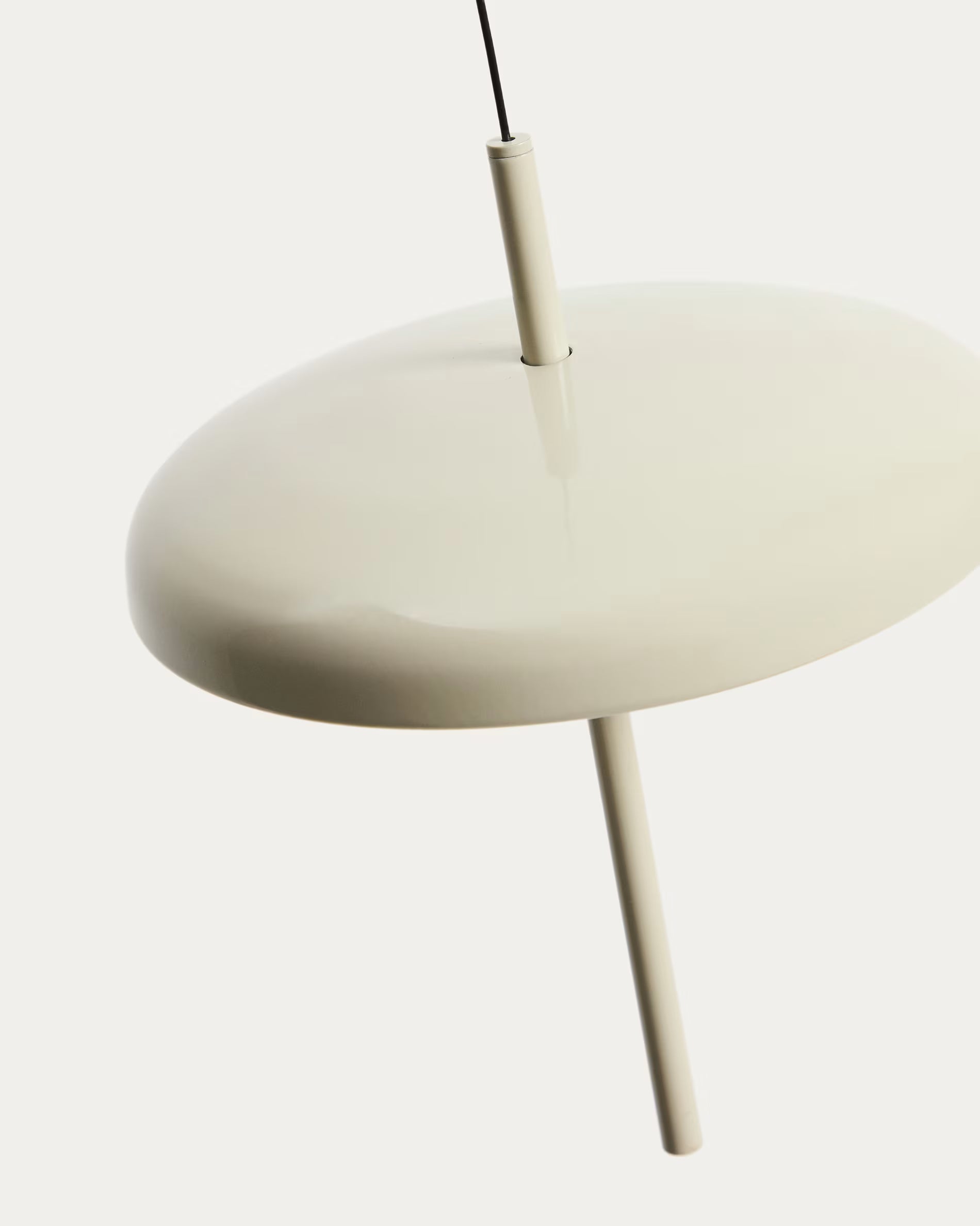 Závesná lampa PORTE svetlosivá