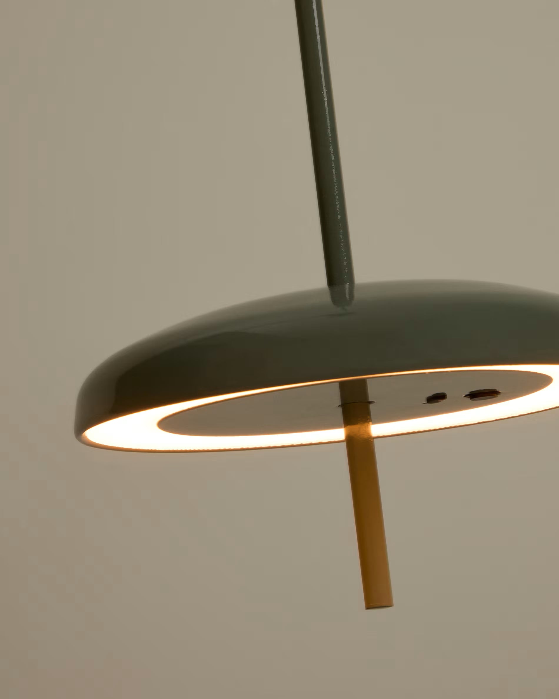 Pendant lamp PORTE mint