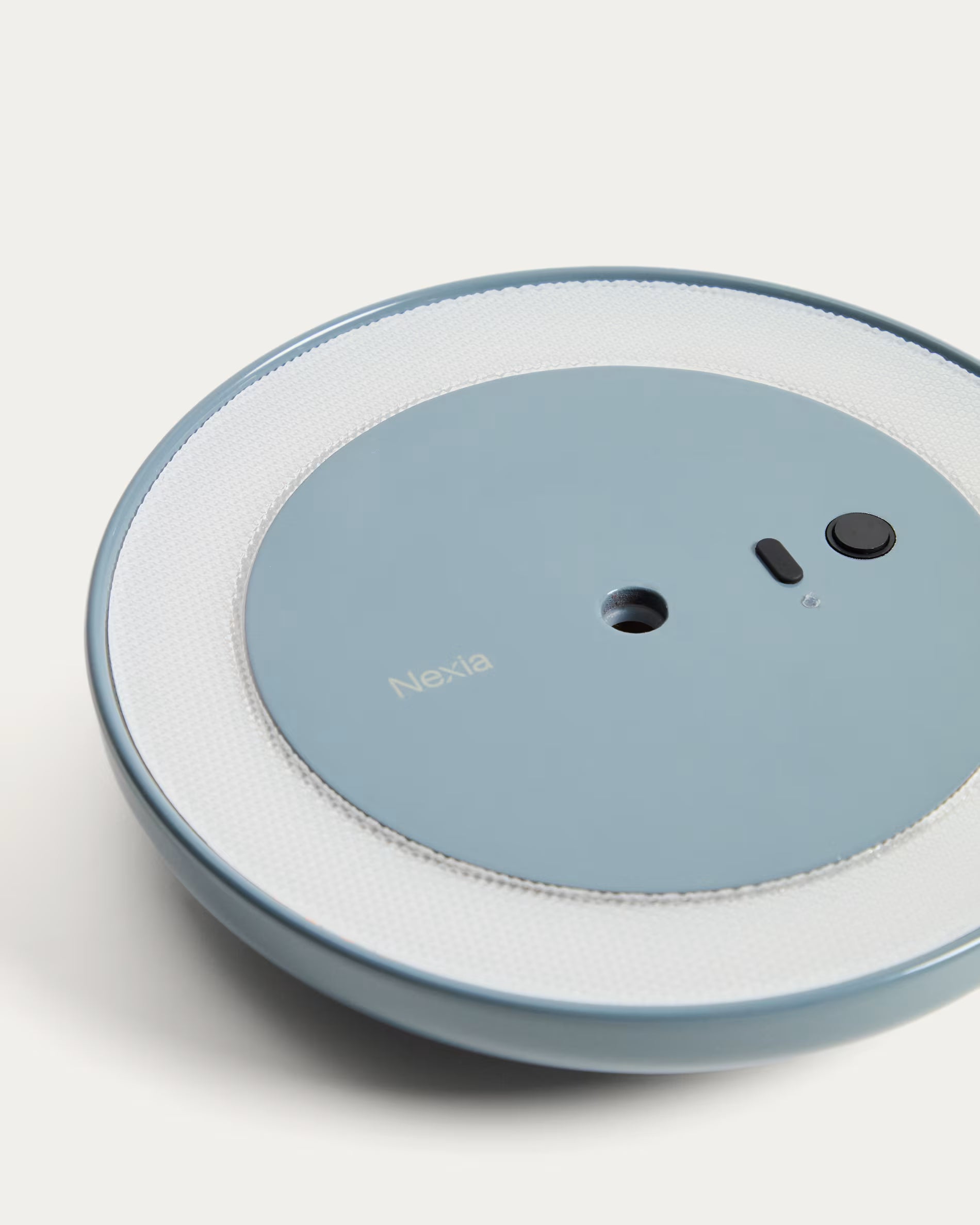 Závesná lampa PORTE modrá