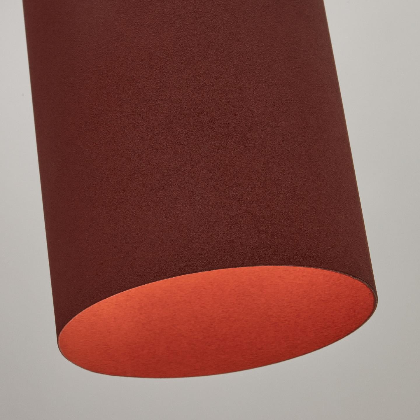 Lampa wisząca PERALTA terakotowy La Forma Eye on Design